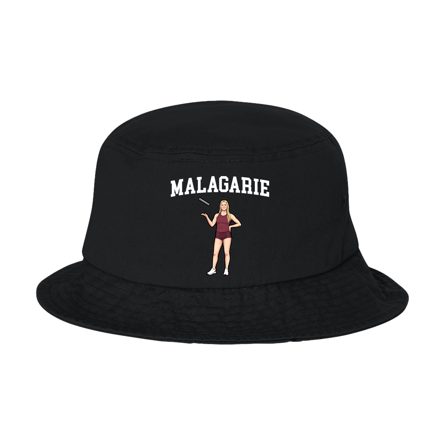 Bucket Cap — Shirsey in Black