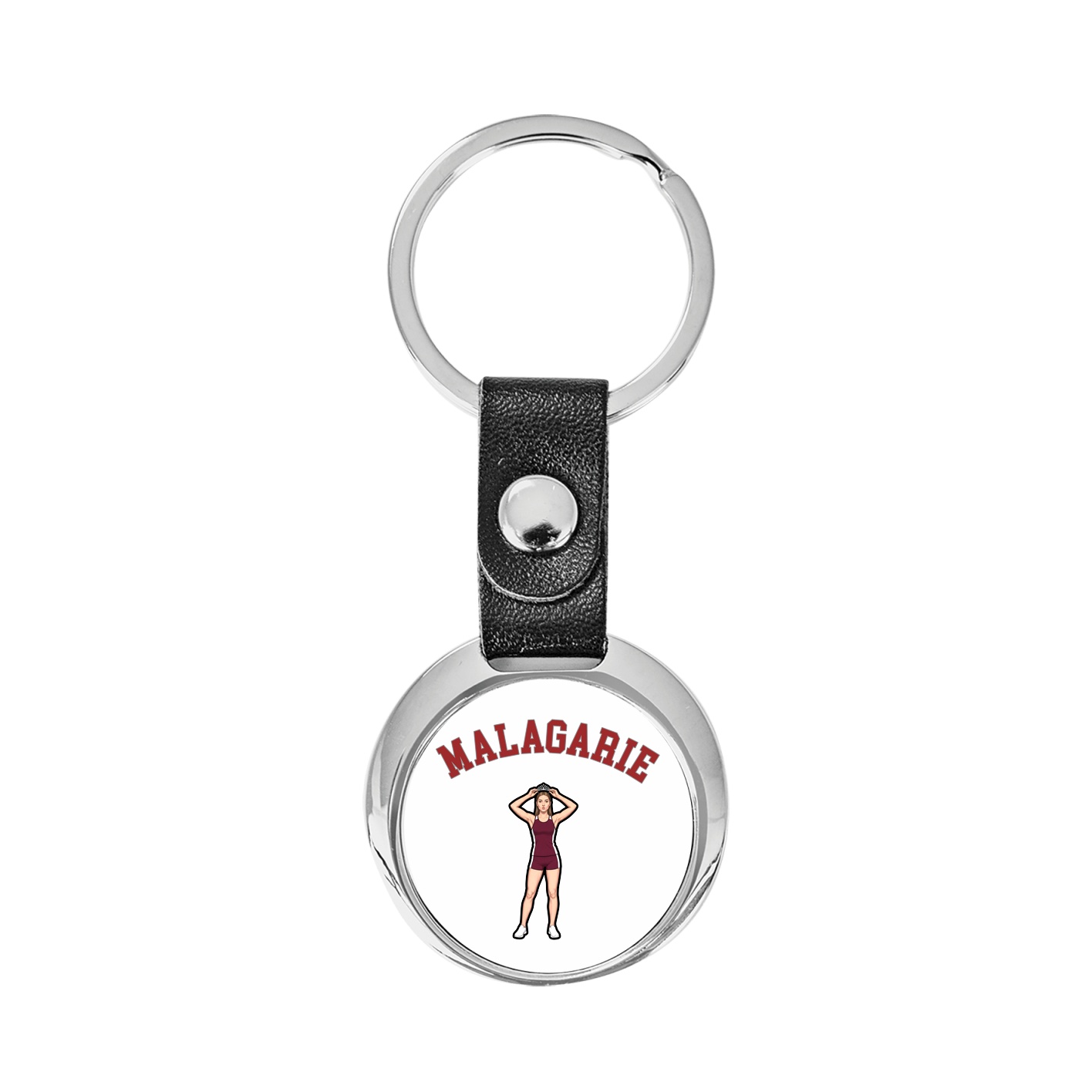 Key Chain — Shirsey Arch in Classic
