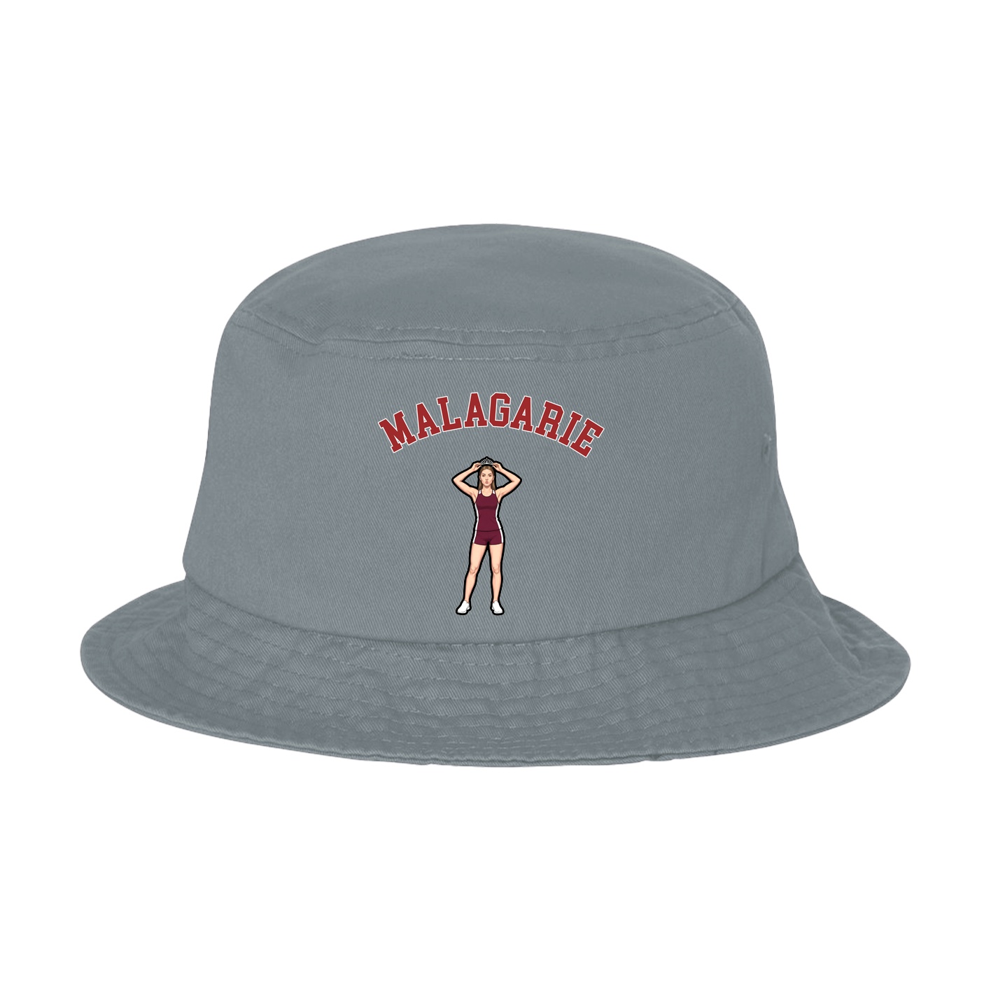 Bucket Cap — Shirsey Arch in Grey