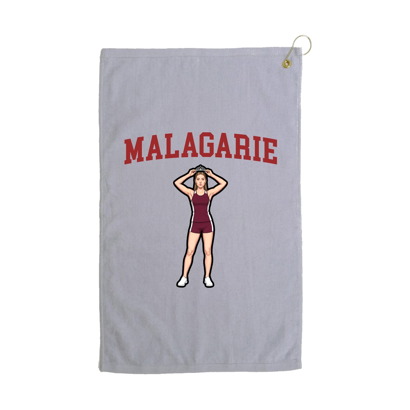 Golf Towel — Shirsey in Grey