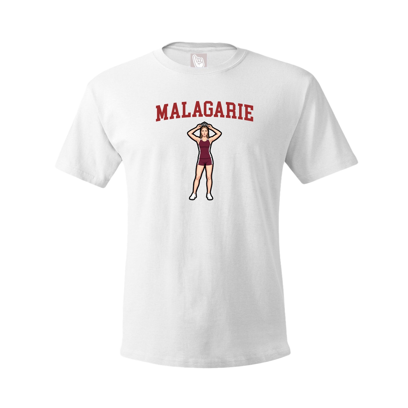 Youth Tee — Shirsey in White