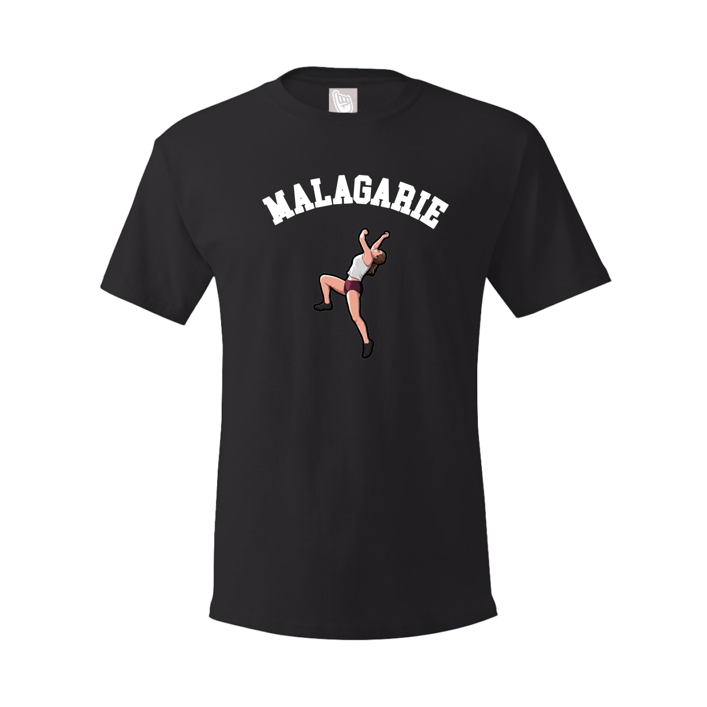Tee — Shirsey Arch in Black