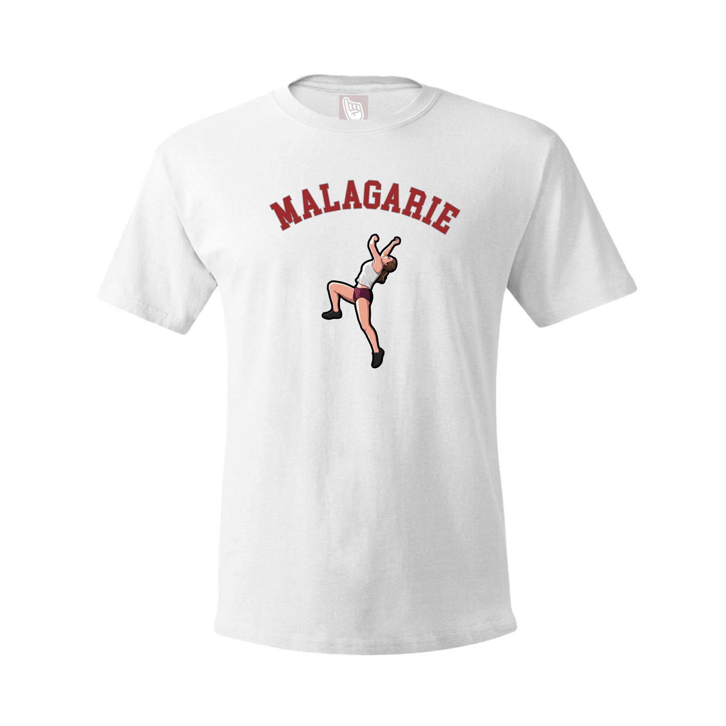 Youth Tee — Shirsey Arch in White