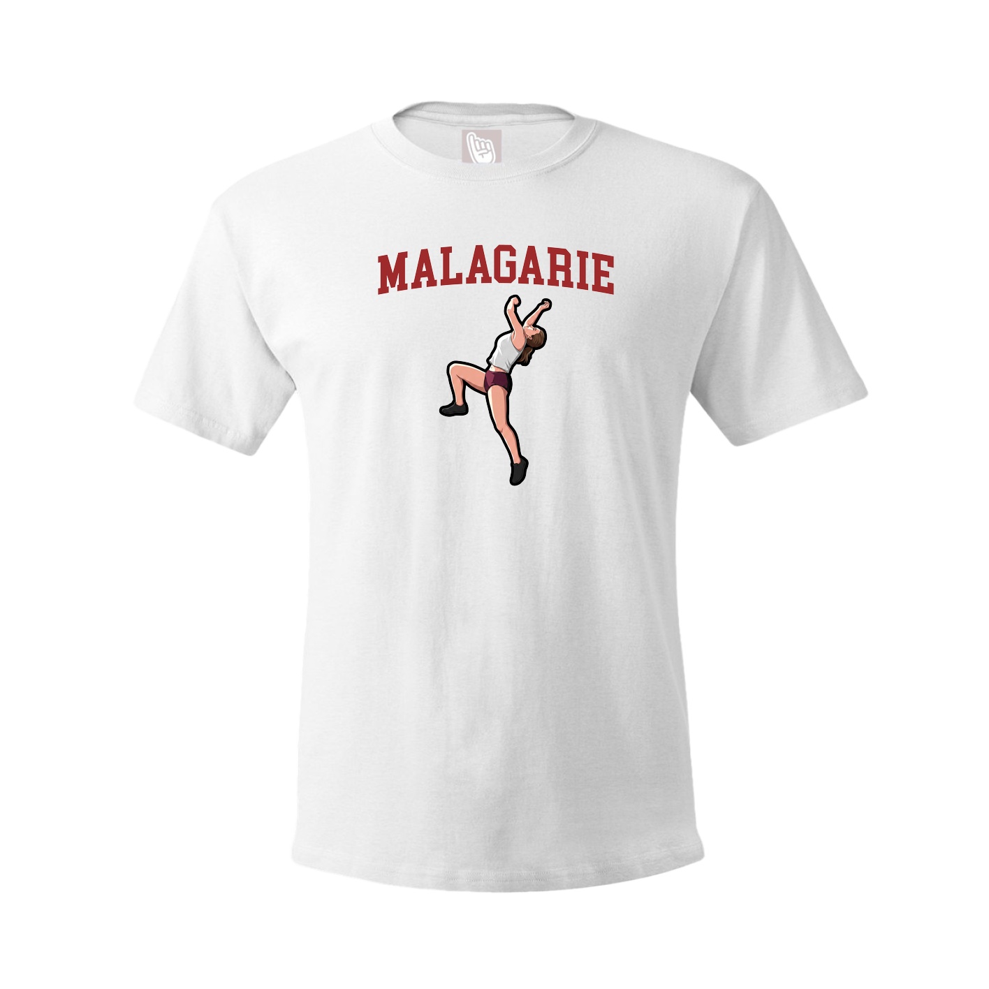 Tee — Shirsey in White