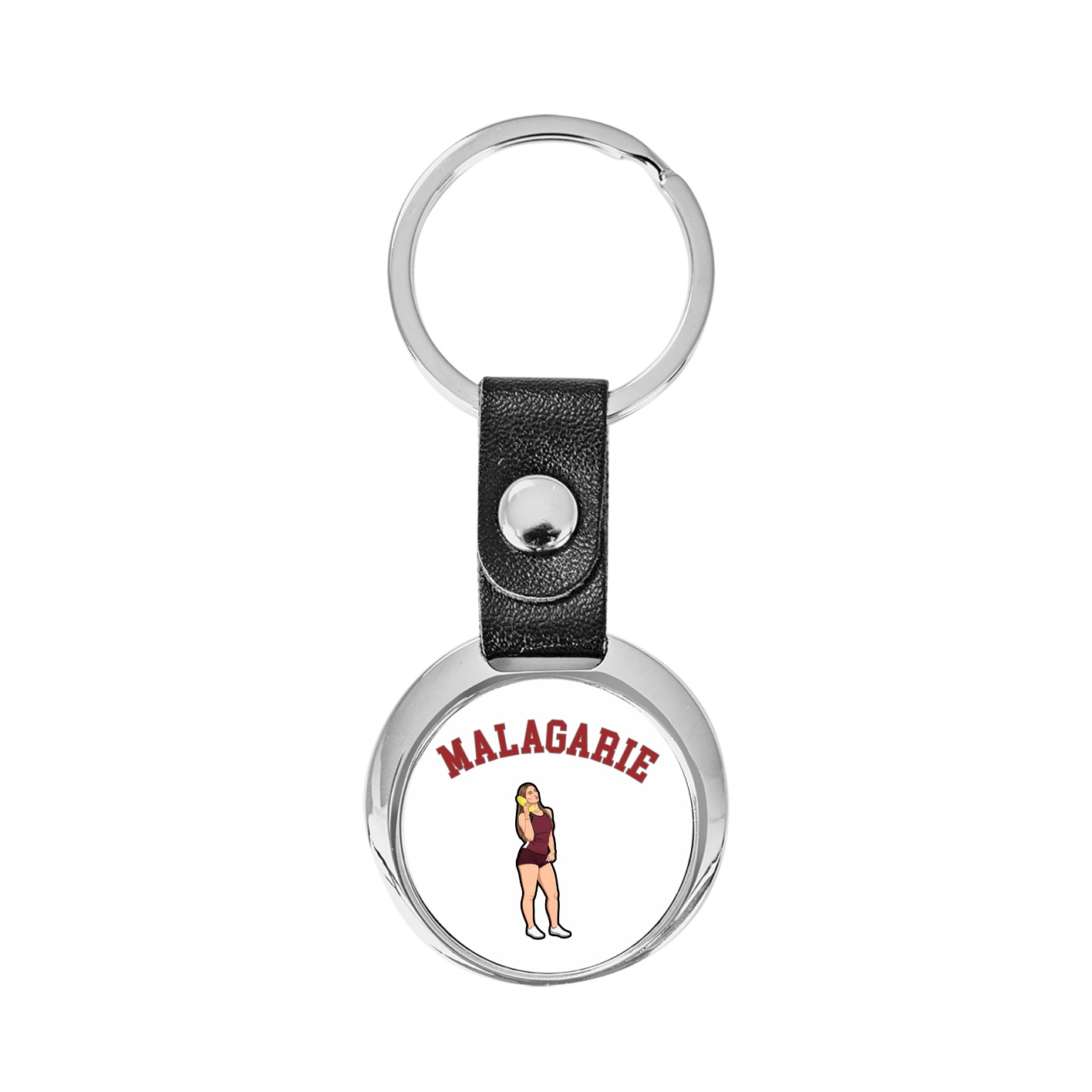 Key Chain — Shirsey Arch in Classic