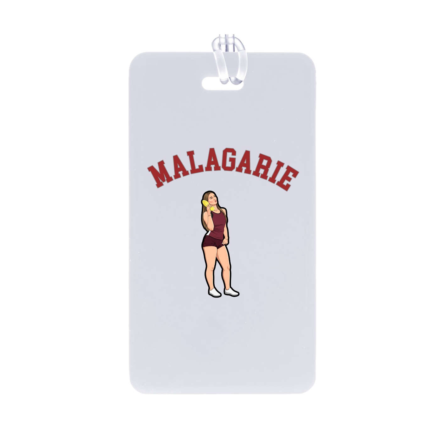 Bag Tag — Shirsey Arch in Classic