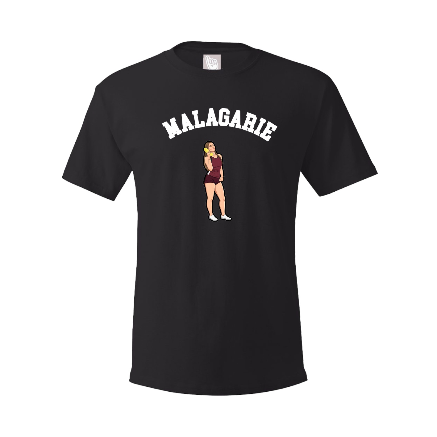 Tee — Shirsey Arch in Black