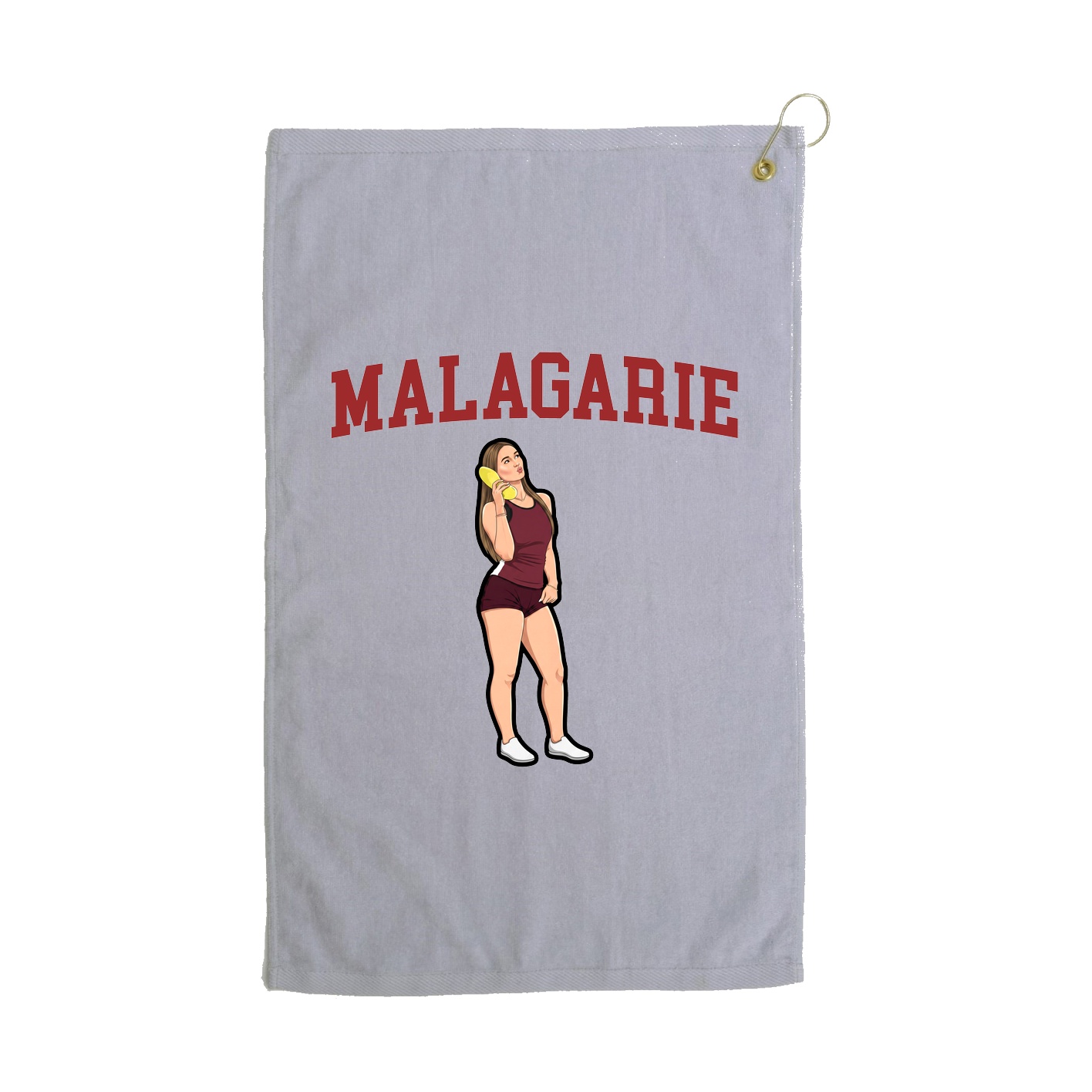 Golf Towel — Shirsey in Grey