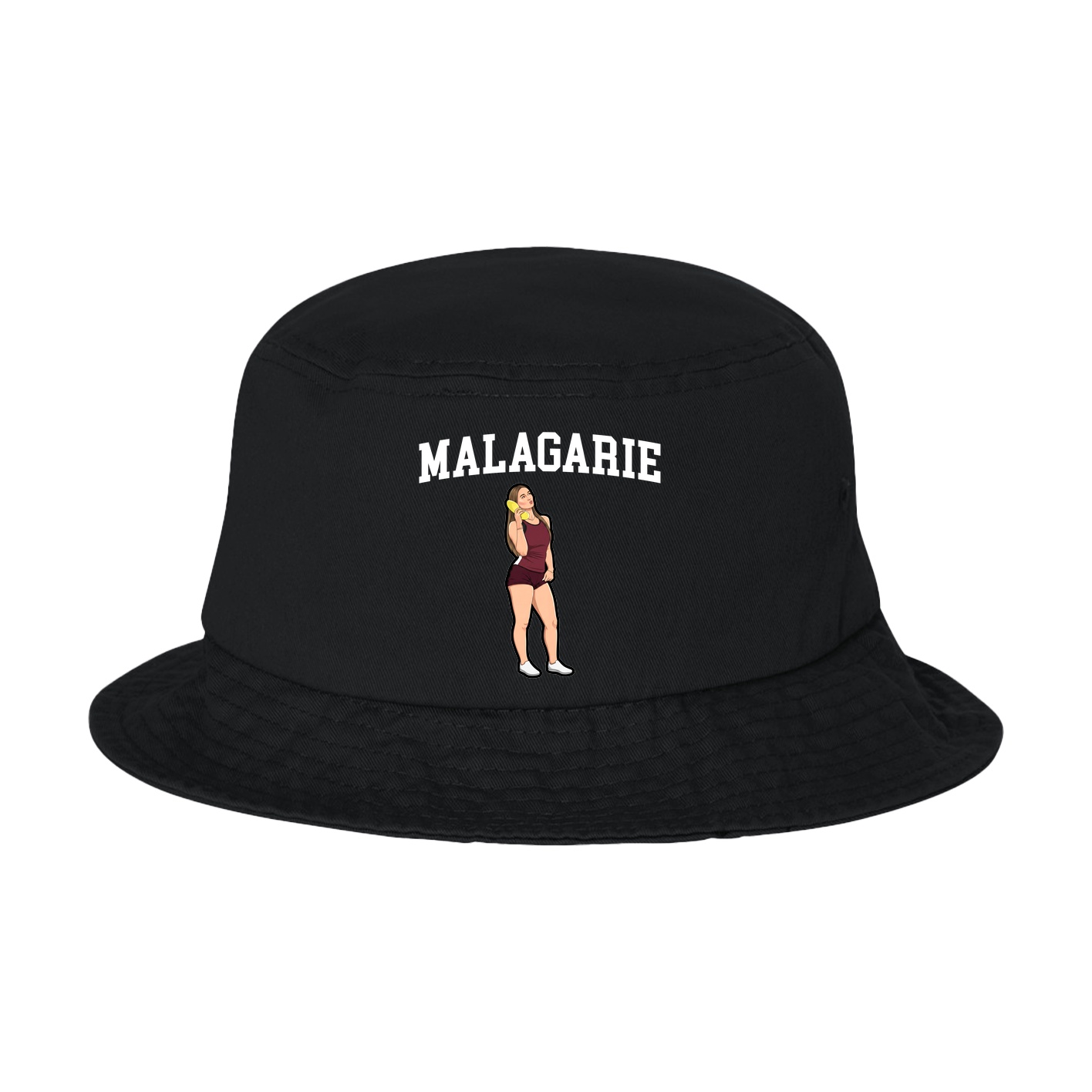Bucket Cap — Shirsey in Black