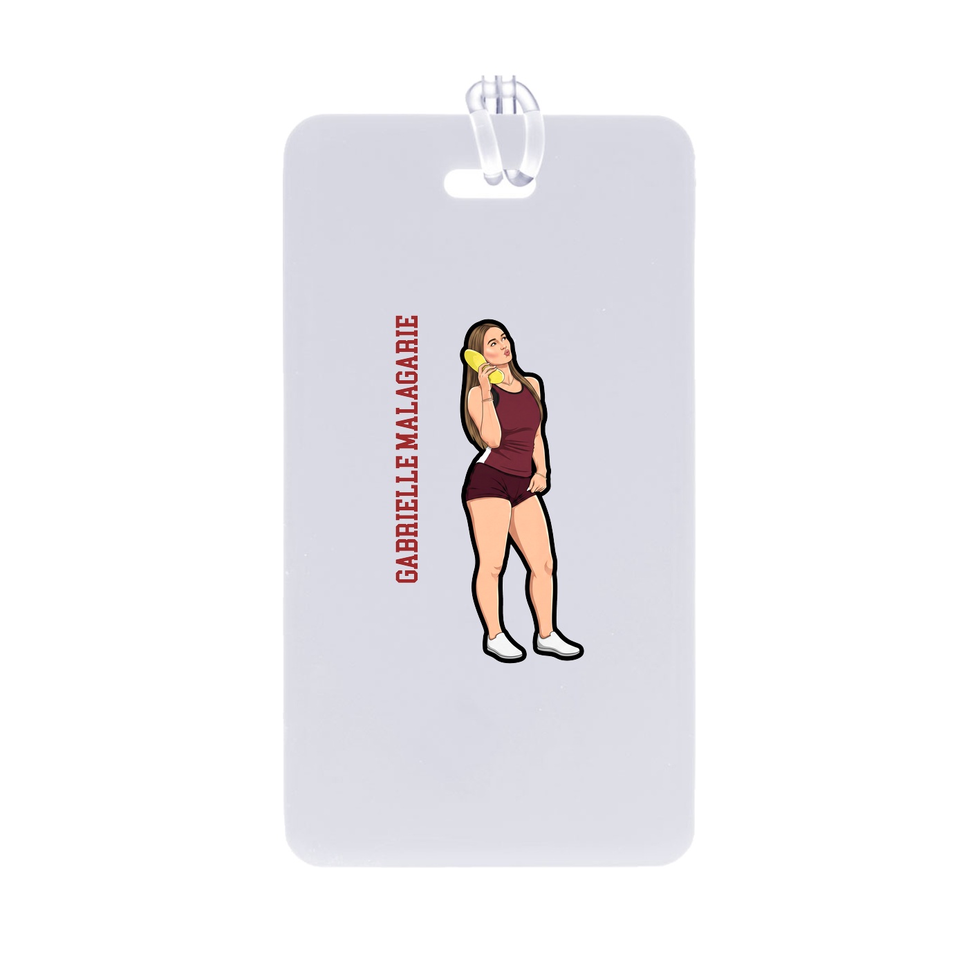 Identity Bag Tag