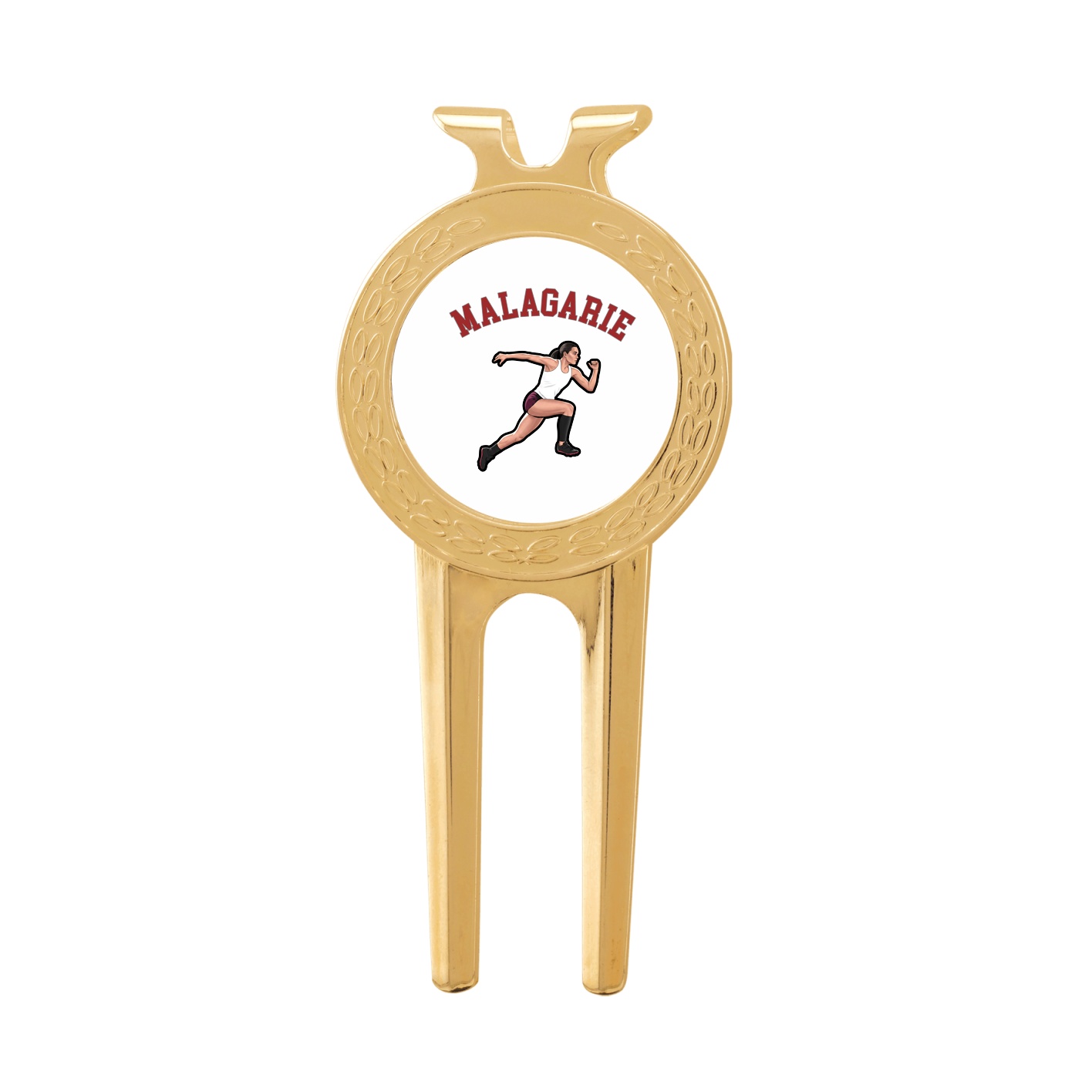 Divot Tool with Ball Marker — Shirsey Arch in Classic