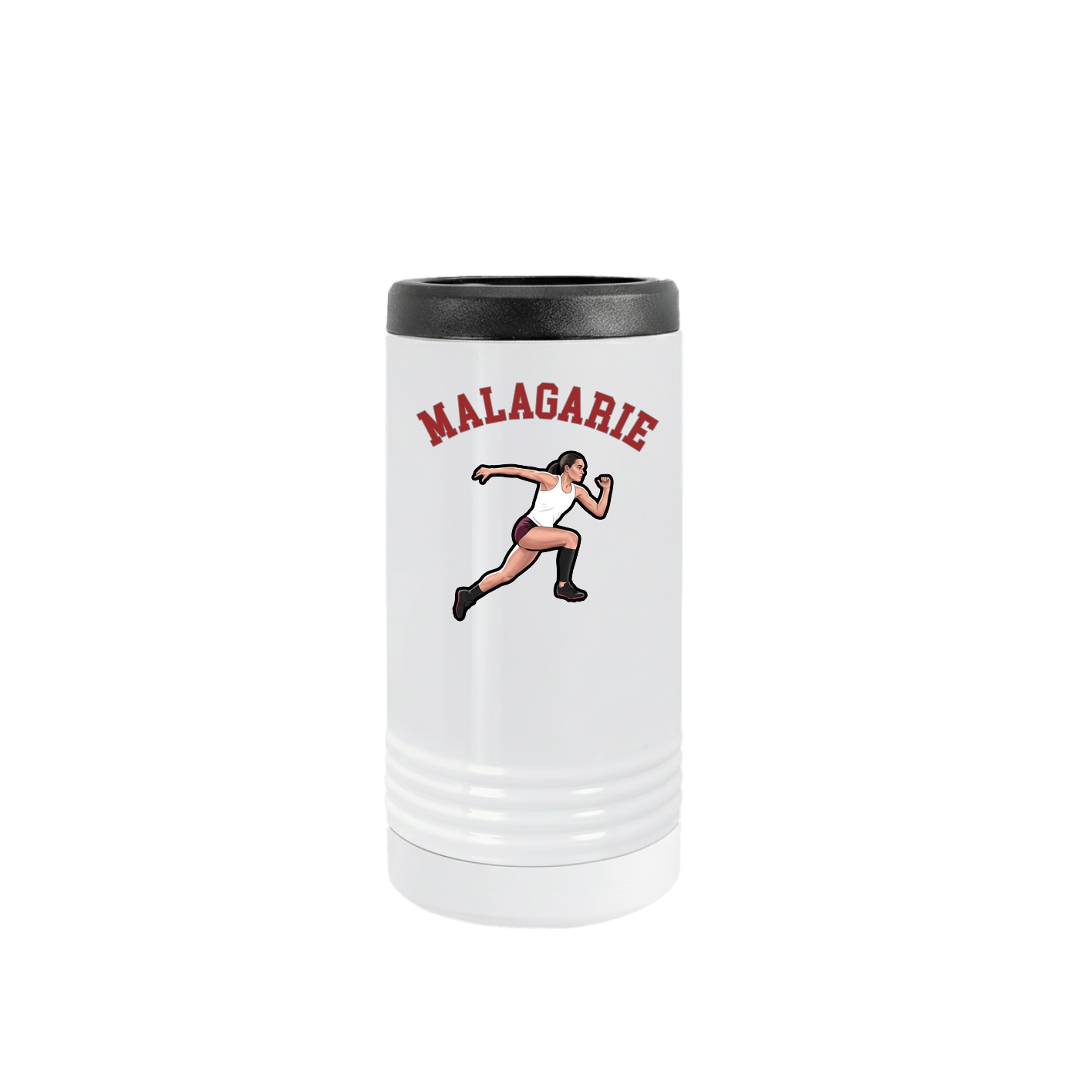 Slim Beverage Holder — Shirsey Arch in White