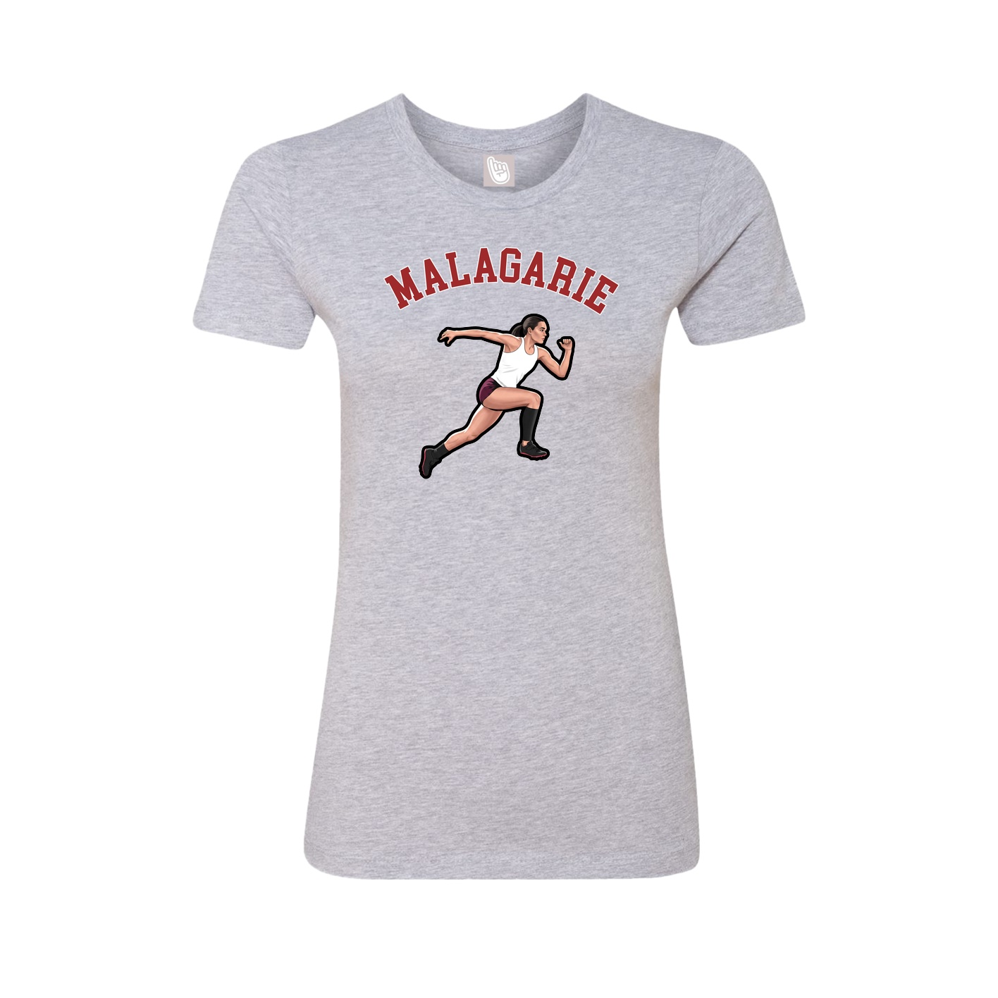 Womens Tee — Shirsey Arch in Grey