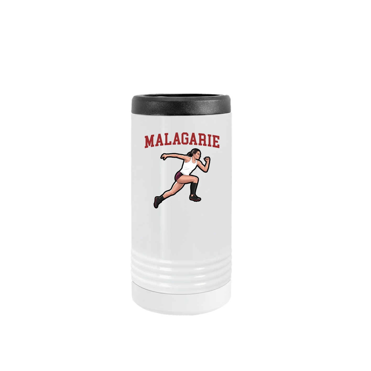 Slim Beverage Holder — Shirsey in White