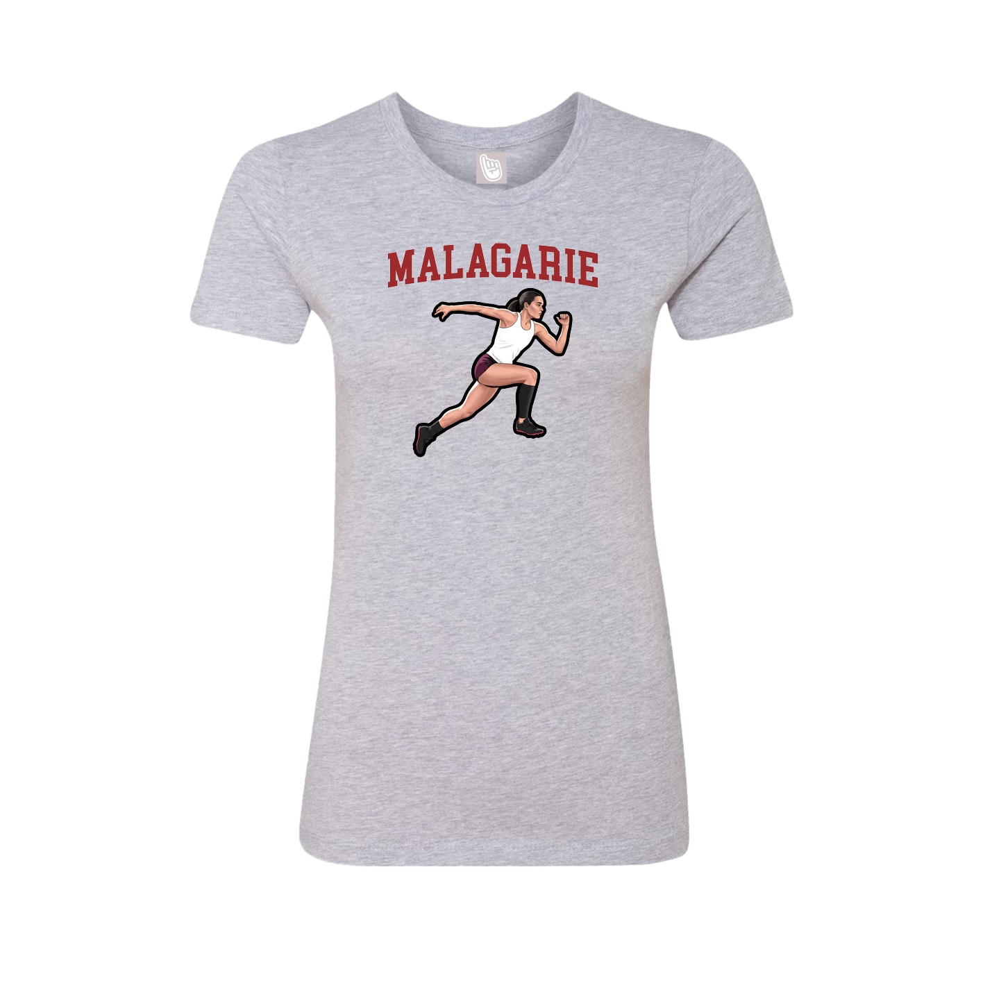 Womens Tee — Shirsey in Grey