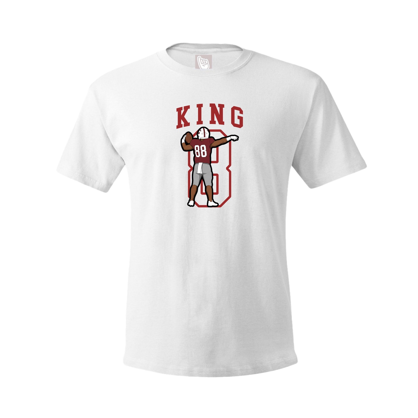 Tee — Shirsey in White