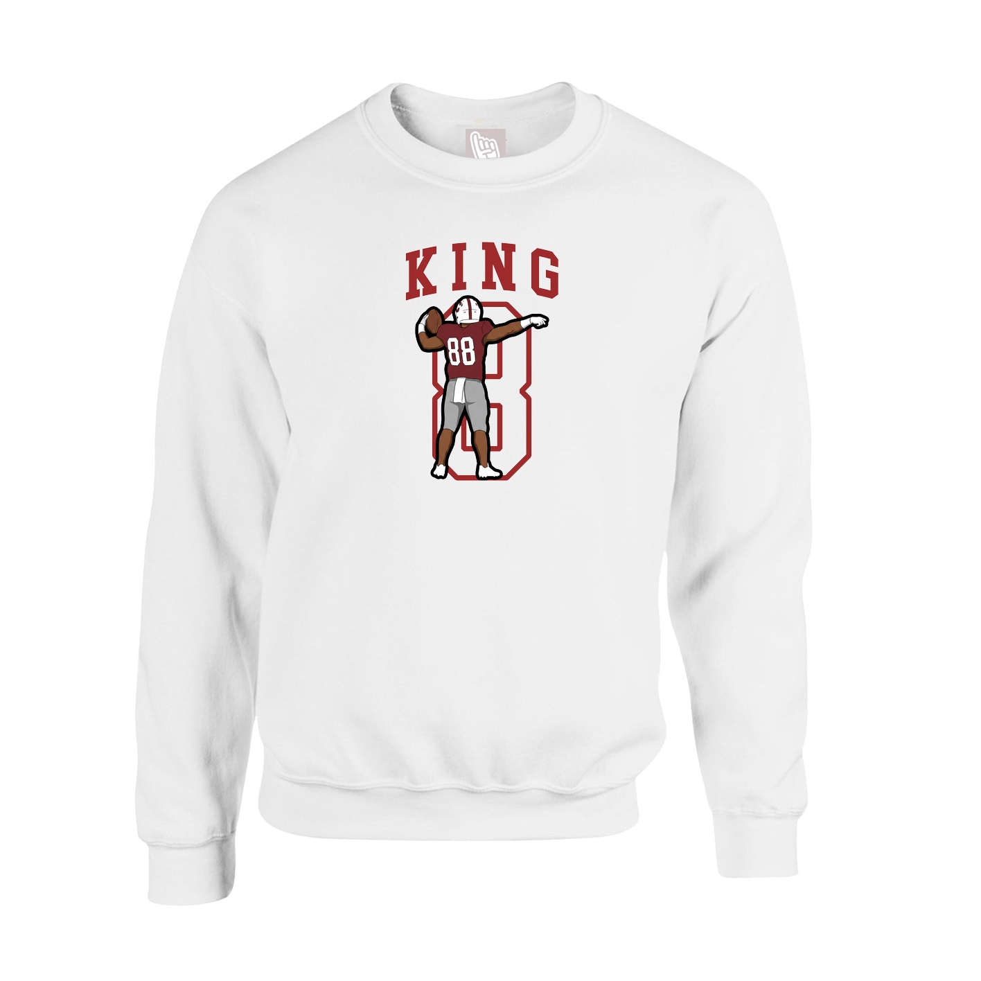 Fleece Crew — Shirsey in White