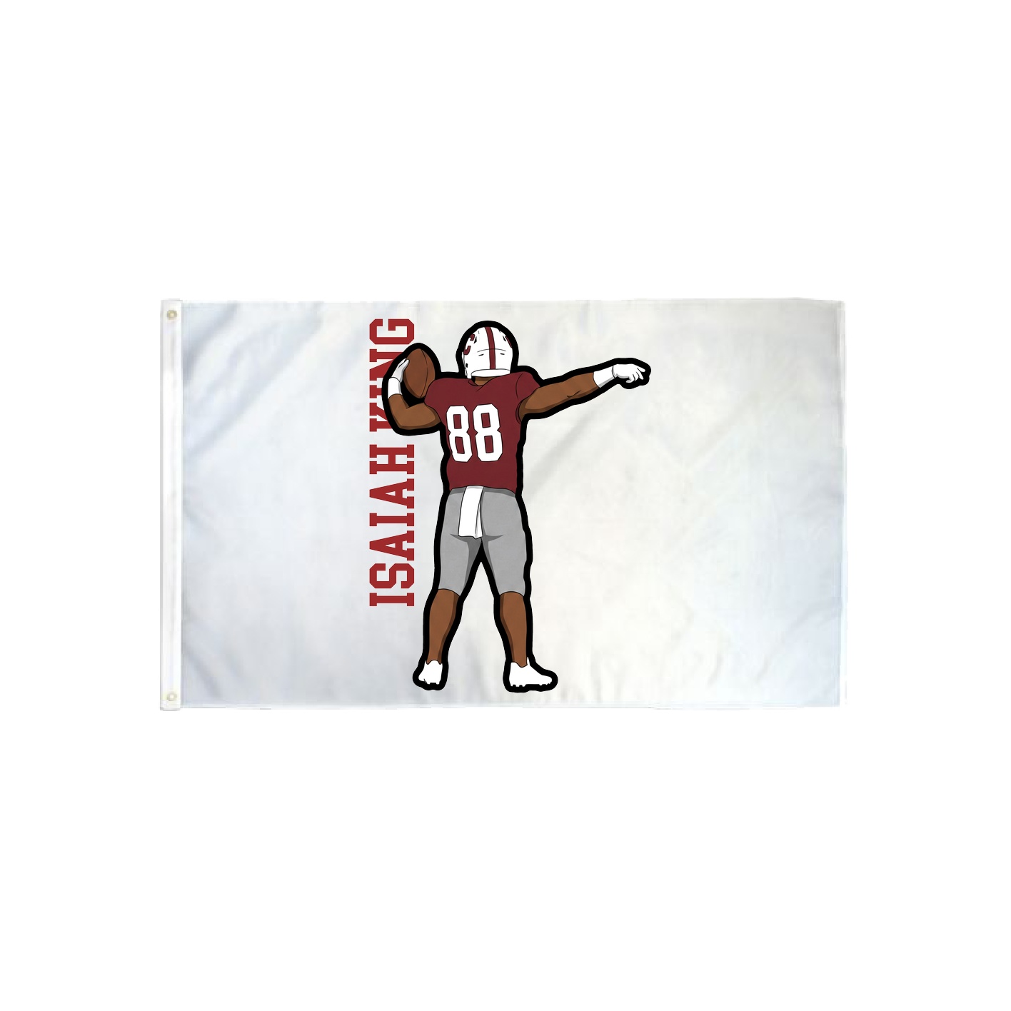 3x5 Flag — Name Vertical in Classic
