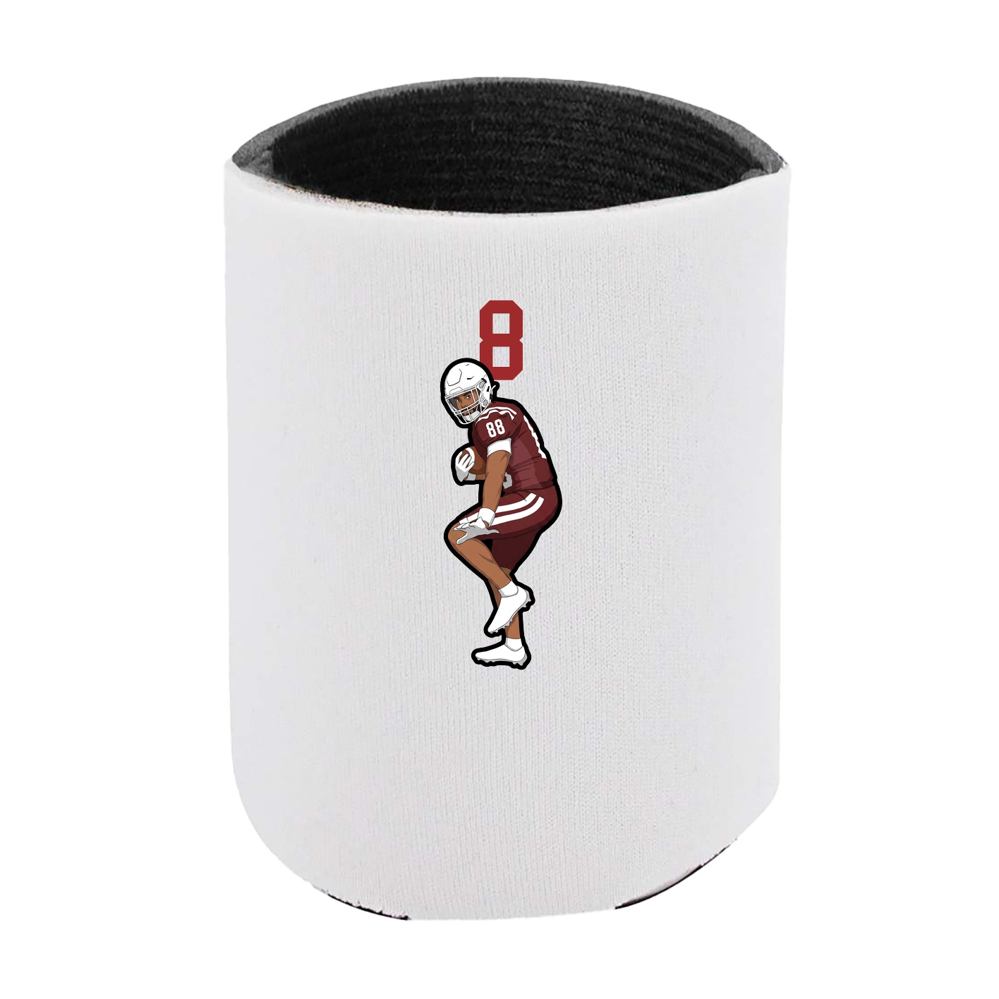 Can Holder — Number Top in White