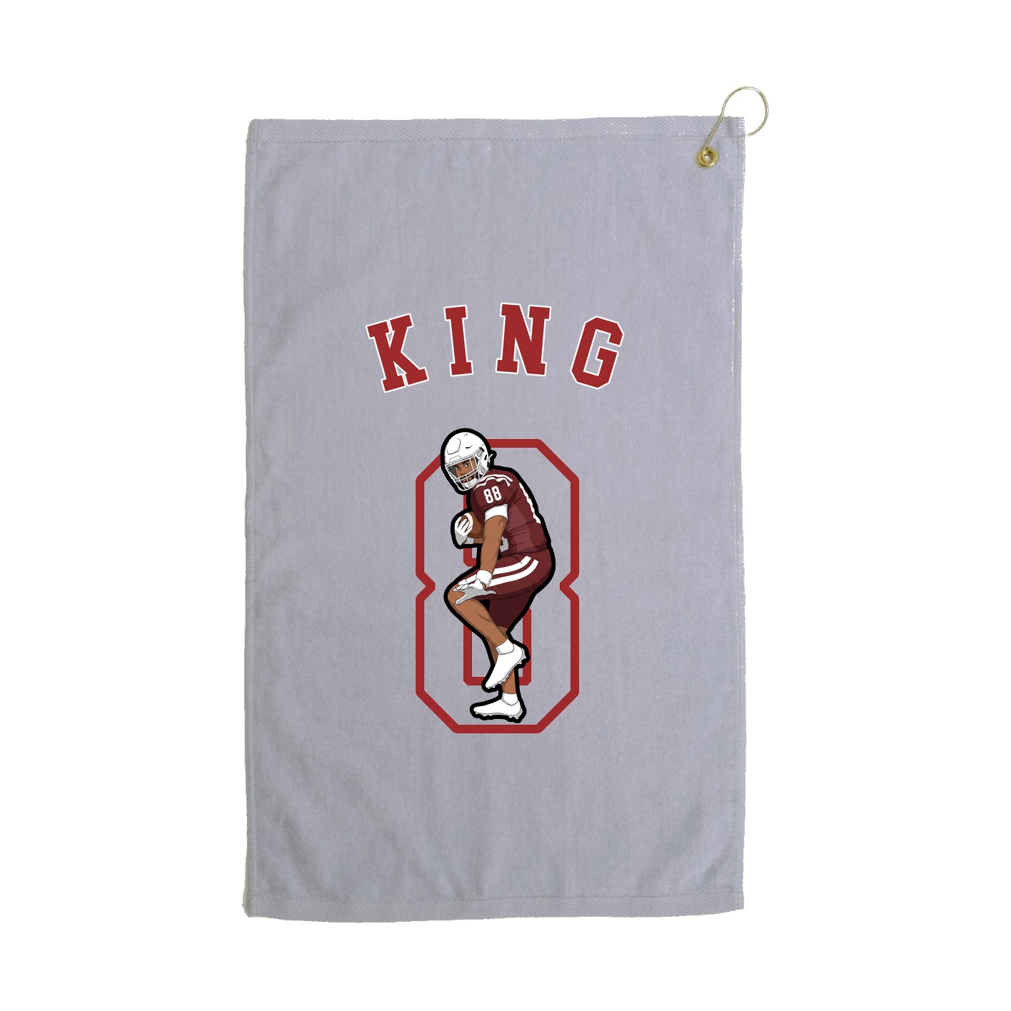 Golf Towel — Shirsey Arch in Grey