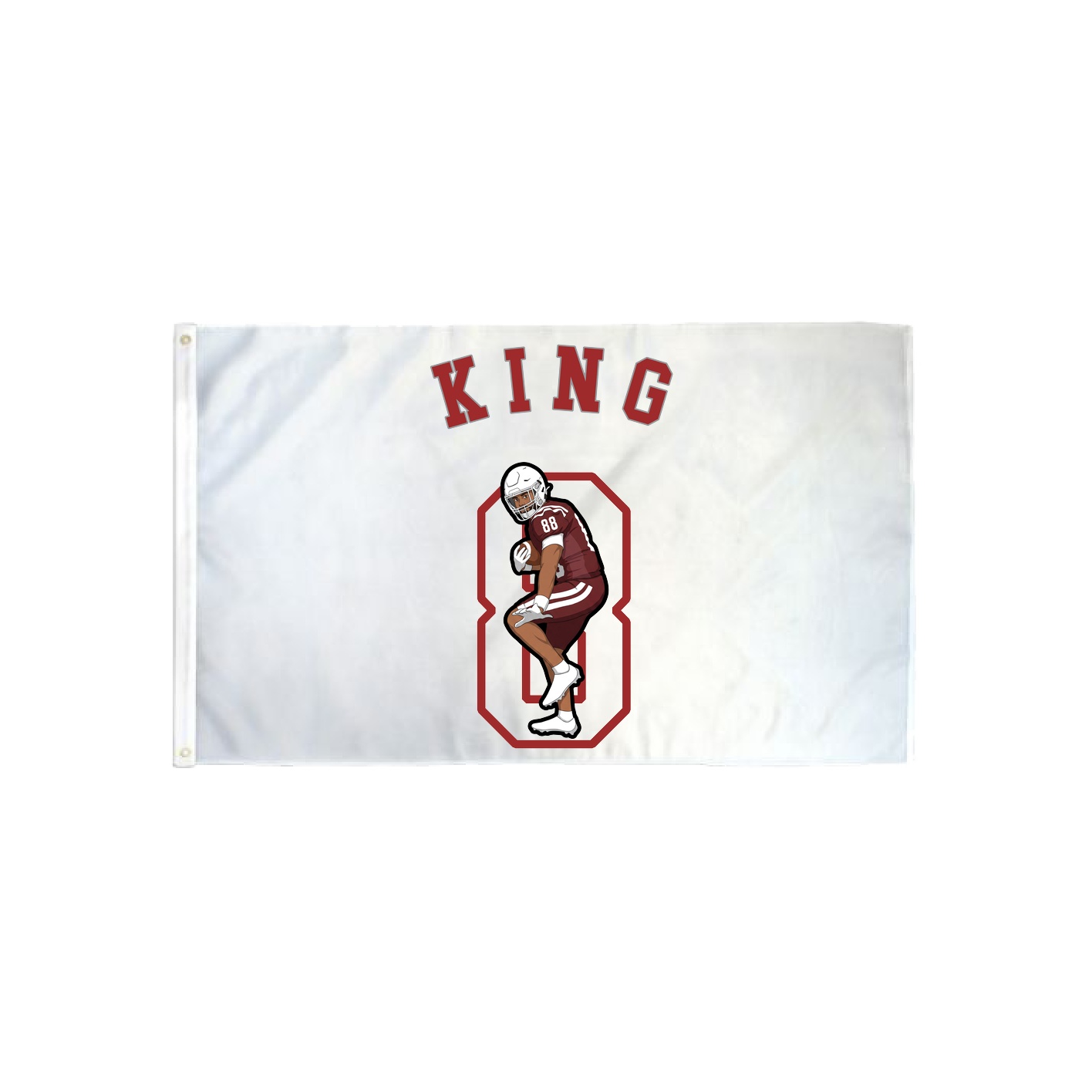 3x5 Flag — Shirsey Arch in Classic