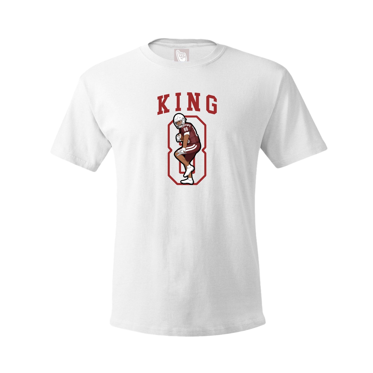 Tee — Shirsey in White
