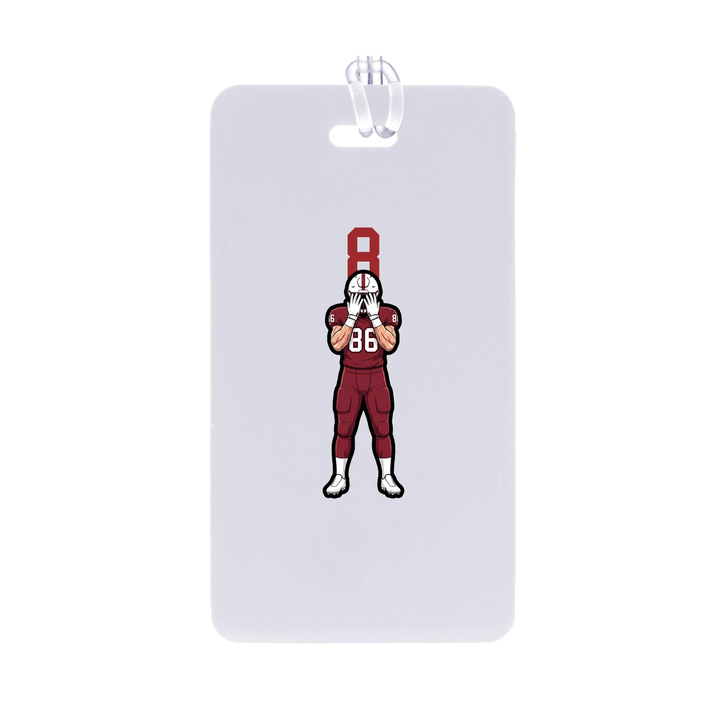 Bag Tag — Number Top in Classic