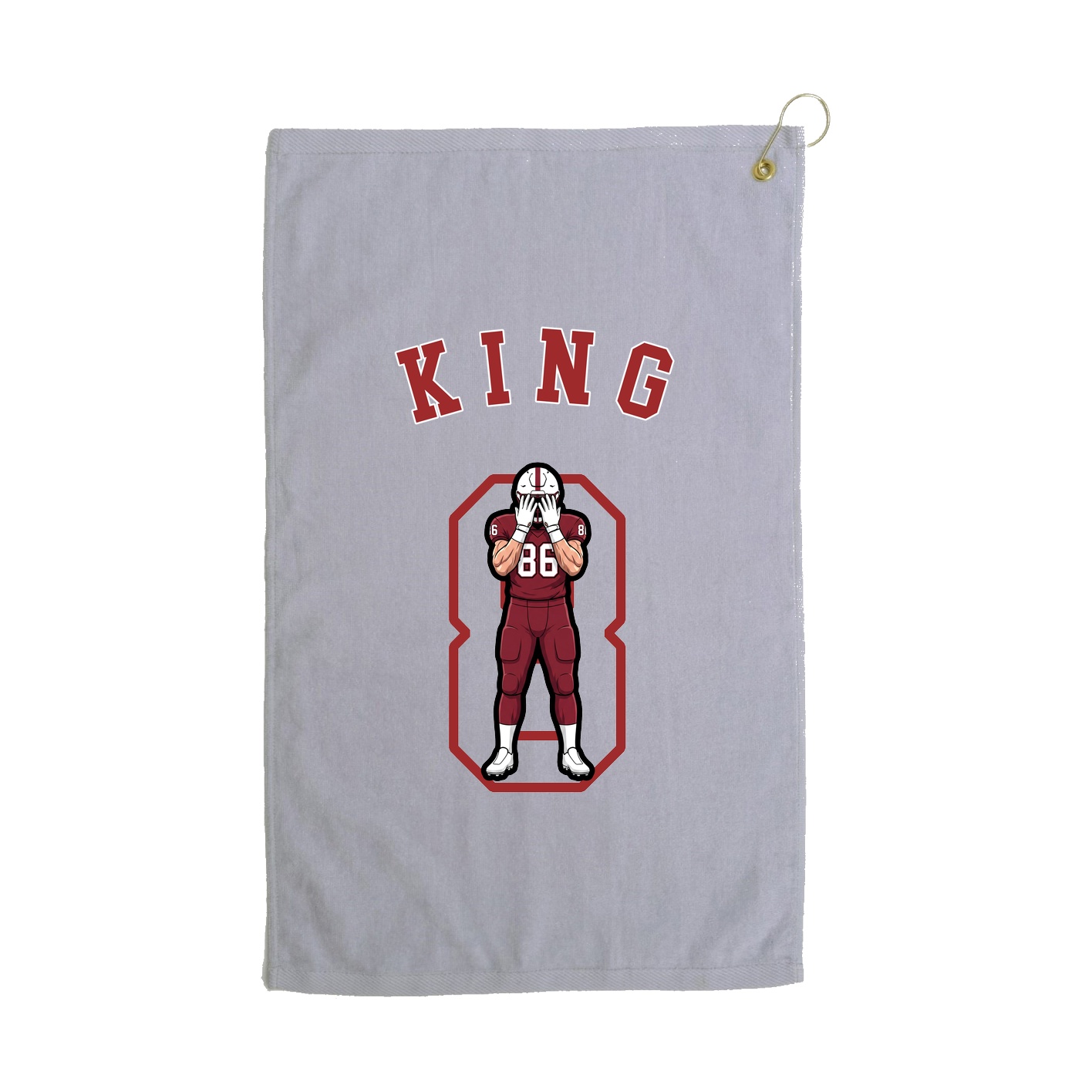 Terry Velour Golf Towel