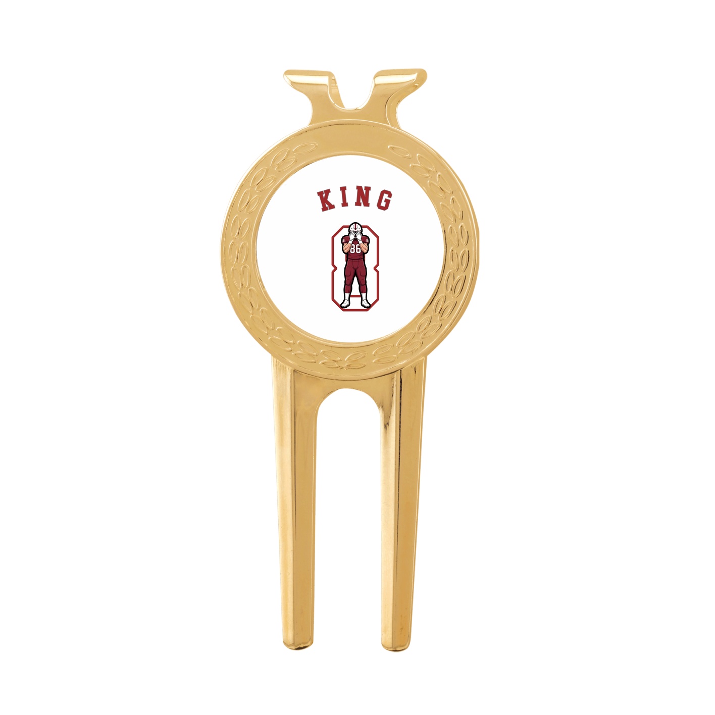 Divot Tool with Ball Marker — Shirsey Arch in Classic