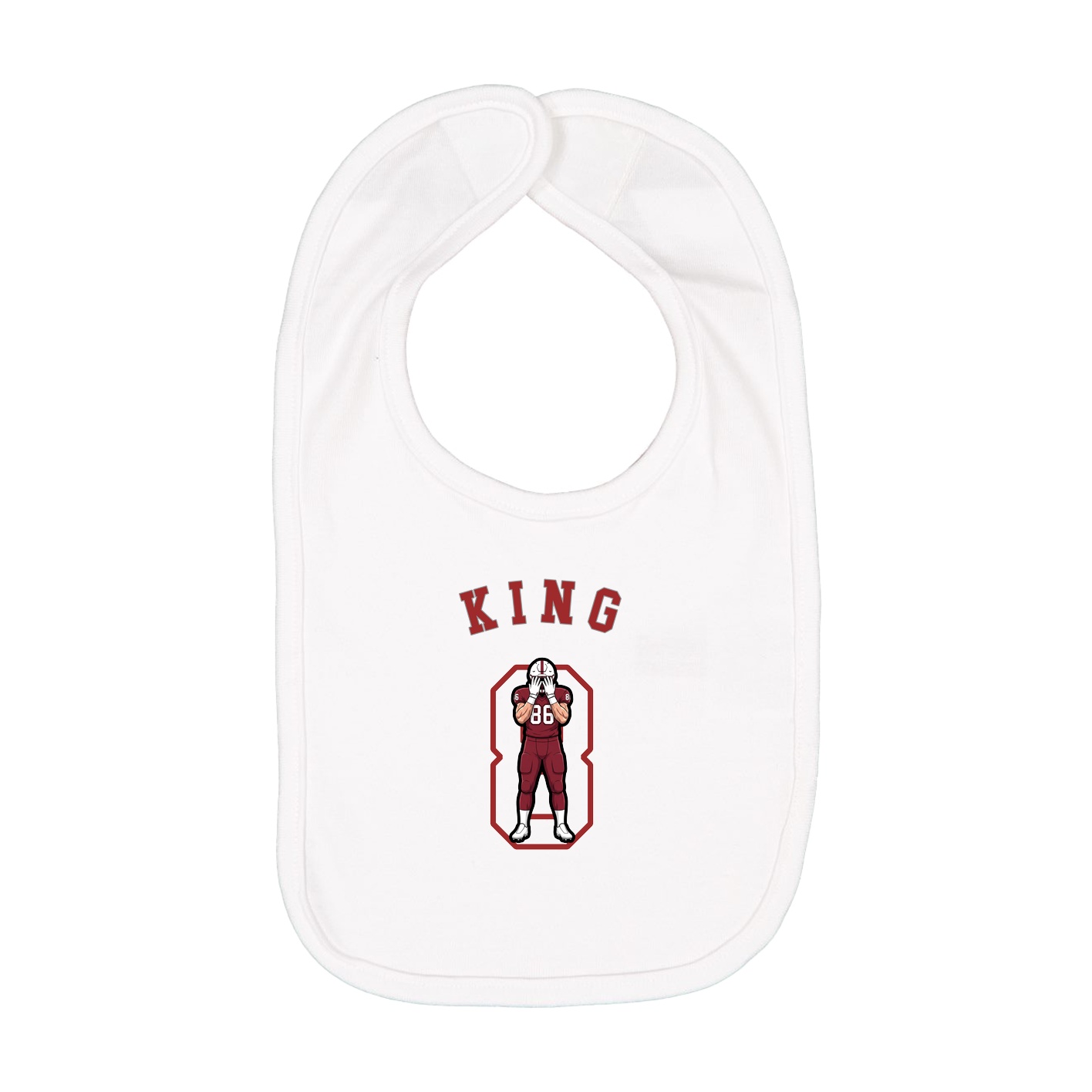 Infant Premium Jersey Bib
