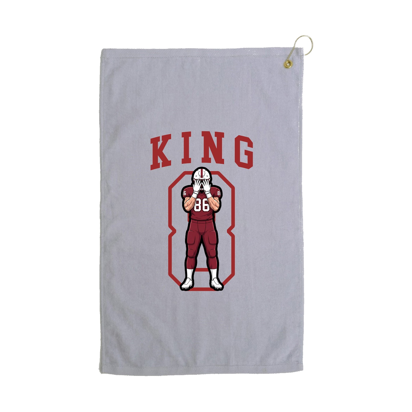 Golf Towel — Shirsey in Grey