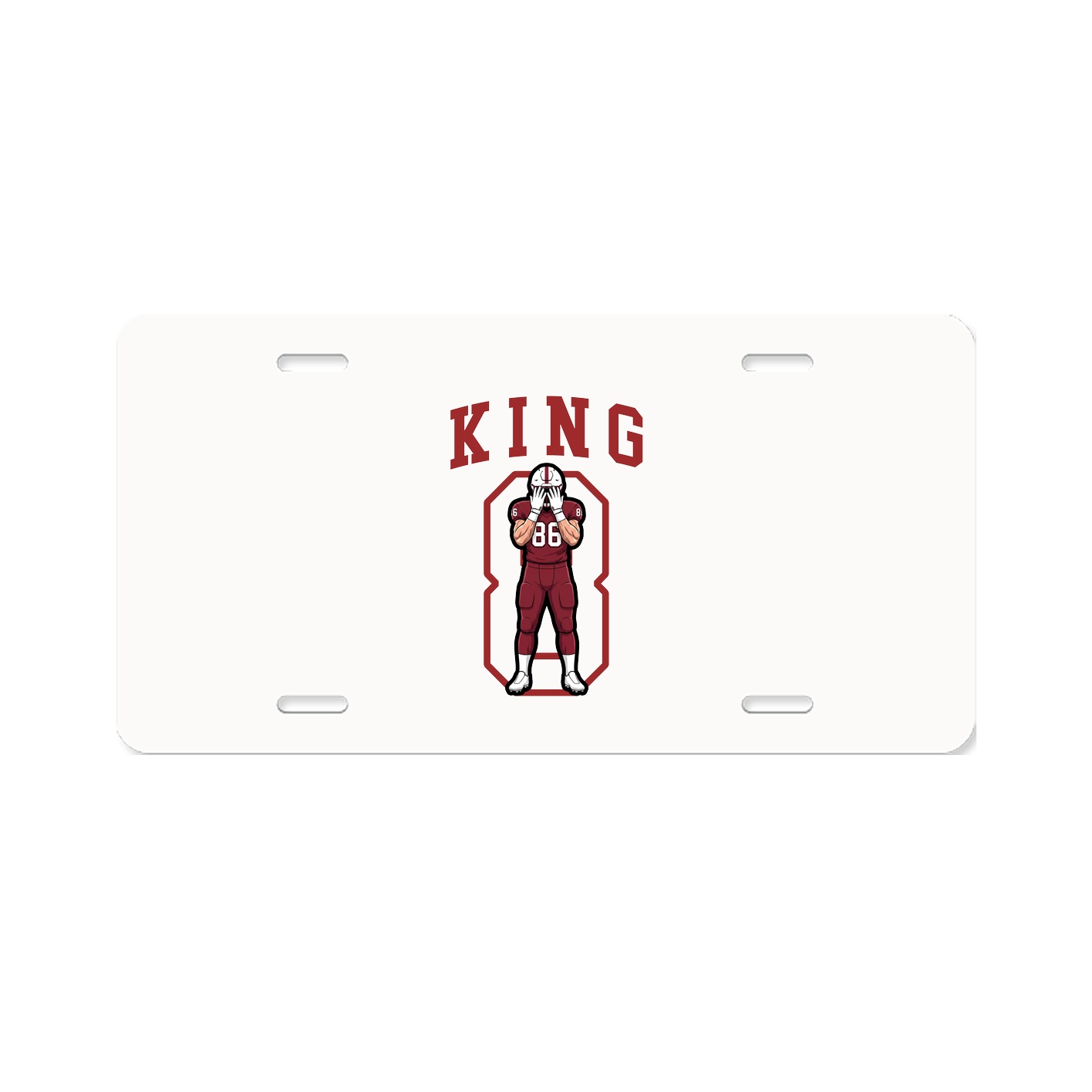 Aluminum License Plate