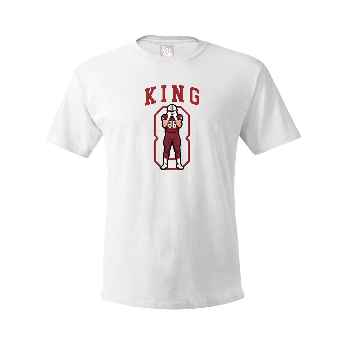 Youth Tee — Shirsey in White