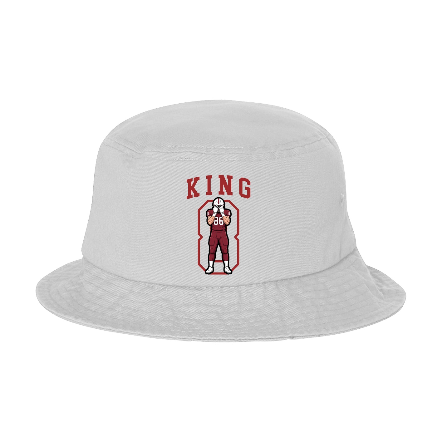 Bucket Cap — Shirsey in White