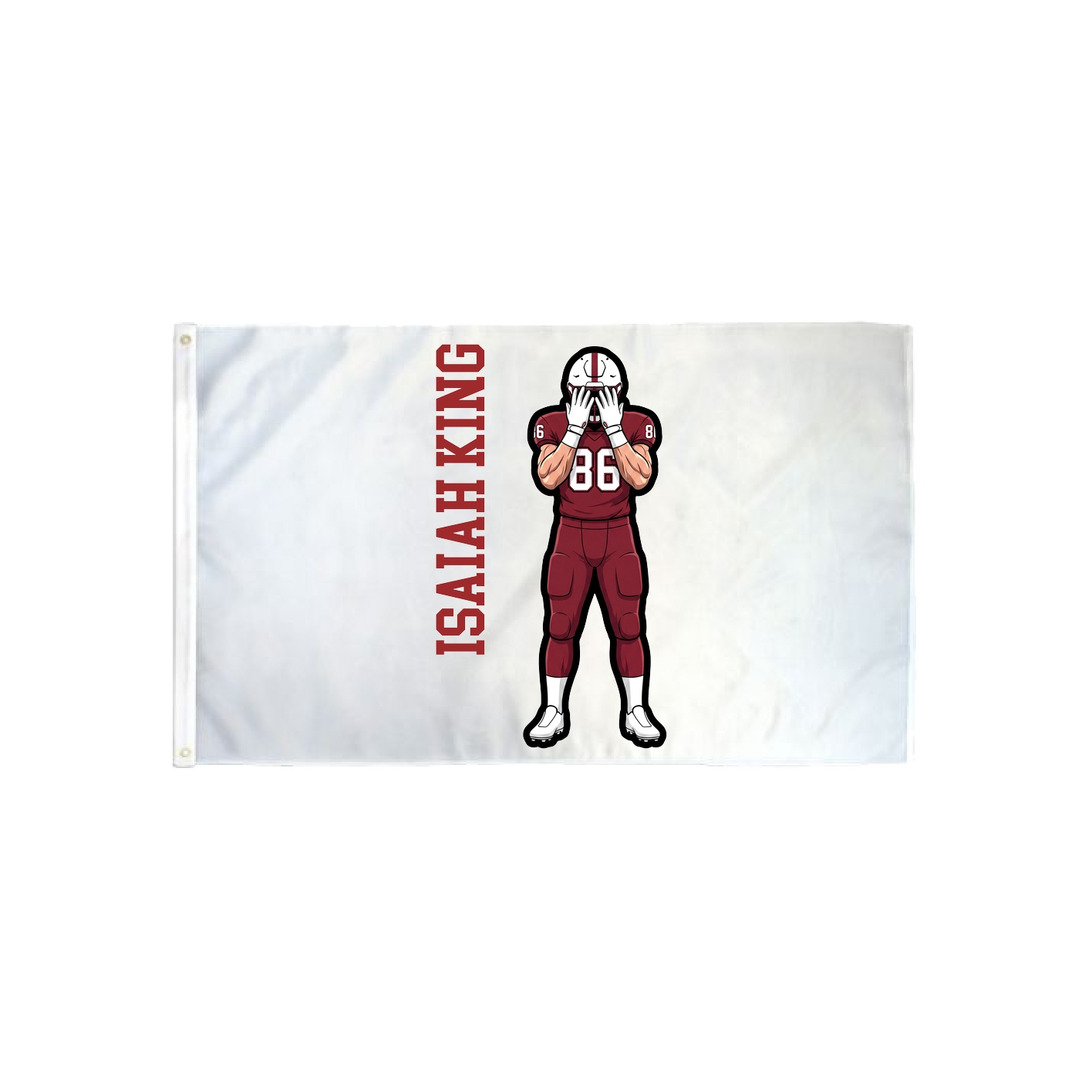 3x5 Flag — Name Vertical in Classic