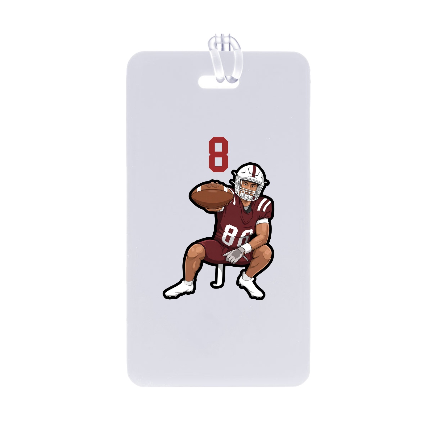 Bag Tag — Number Top in Classic