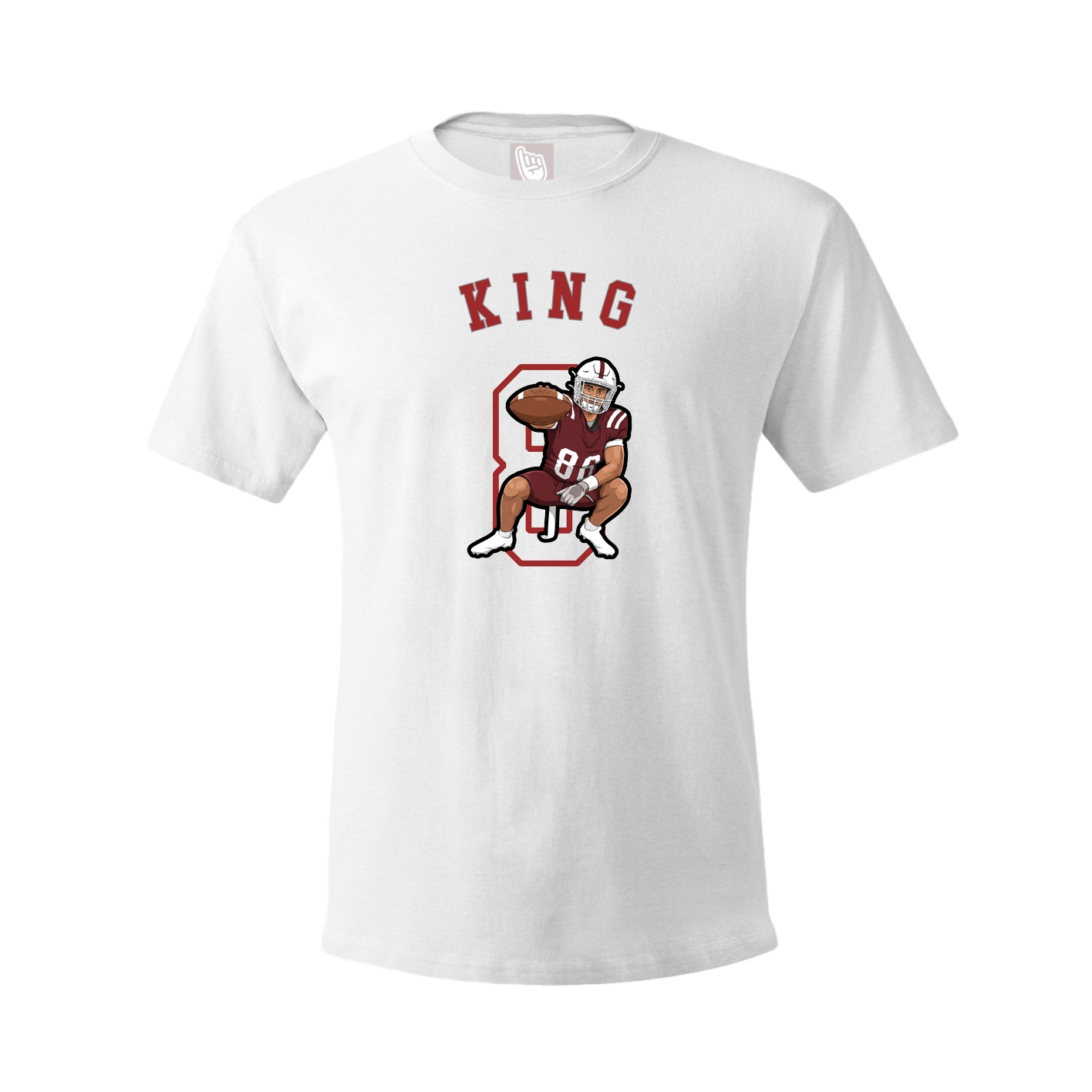 Tee — Shirsey Arch in White