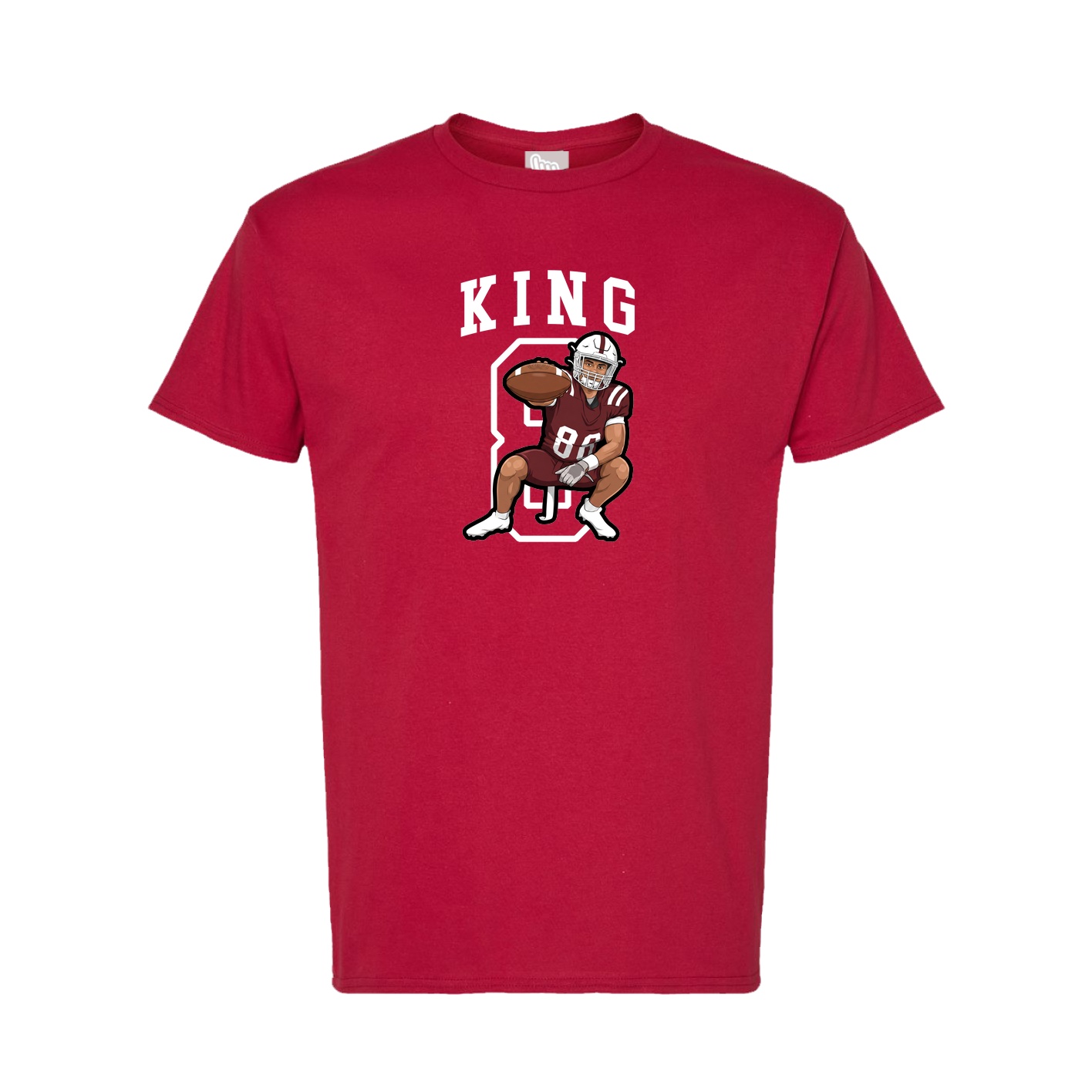 Tee — Shirsey in Crimson