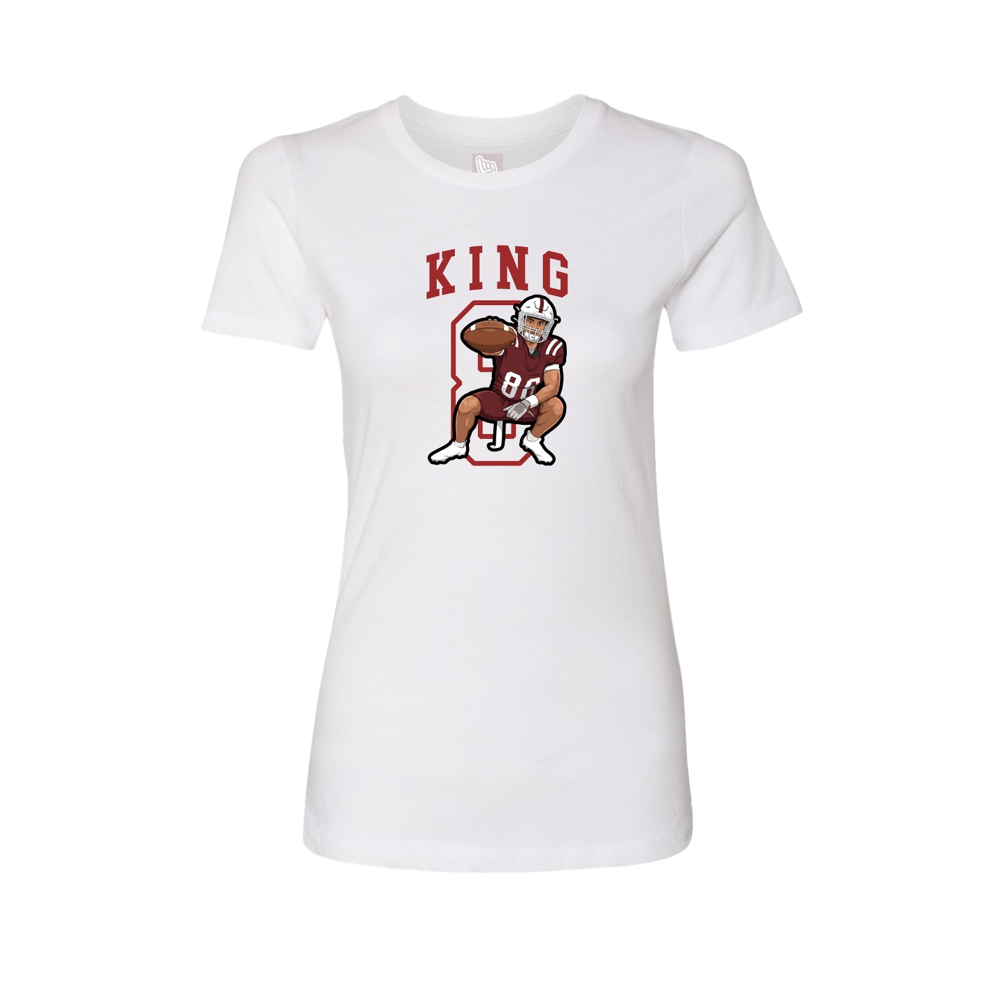 Fitted Women's Tee — Shirsey in White