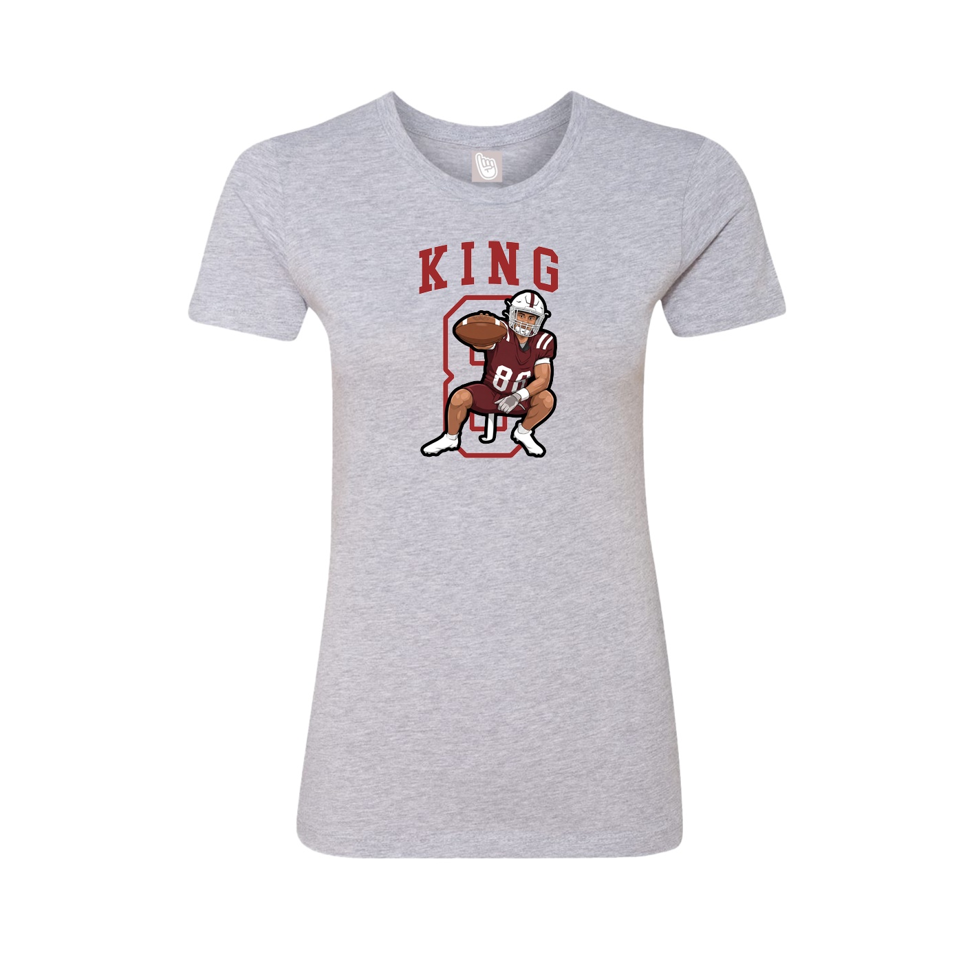 Womens Tee — Shirsey in Grey