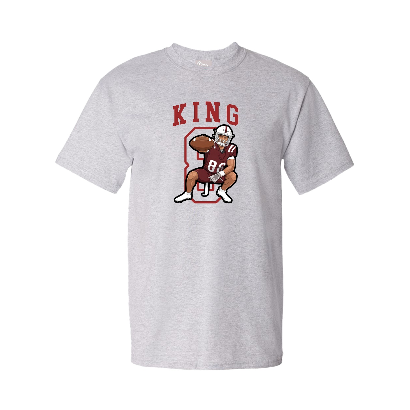 Youth Tee — Shirsey in Grey