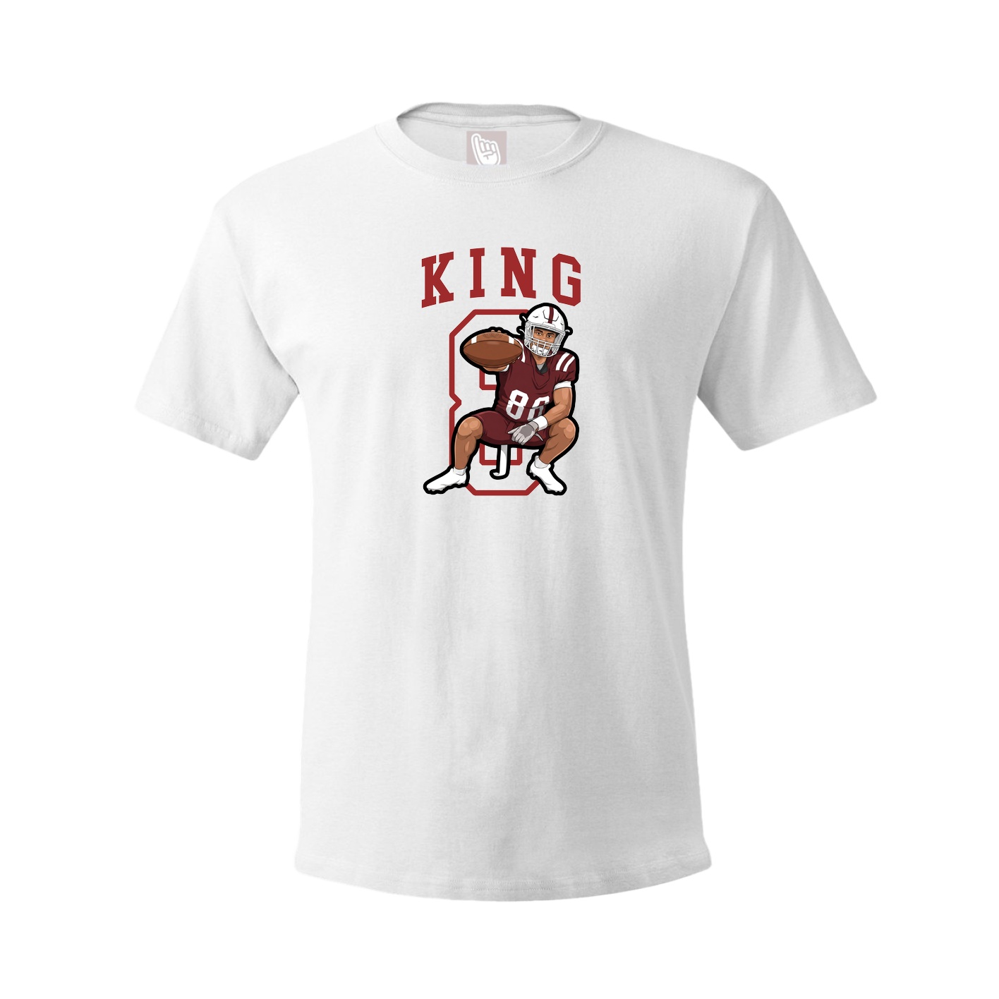 Youth Tee — Shirsey in White