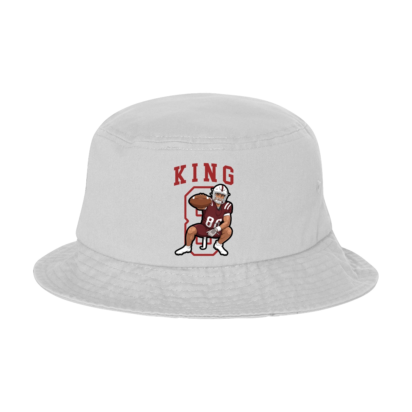 Bucket Cap — Shirsey in White