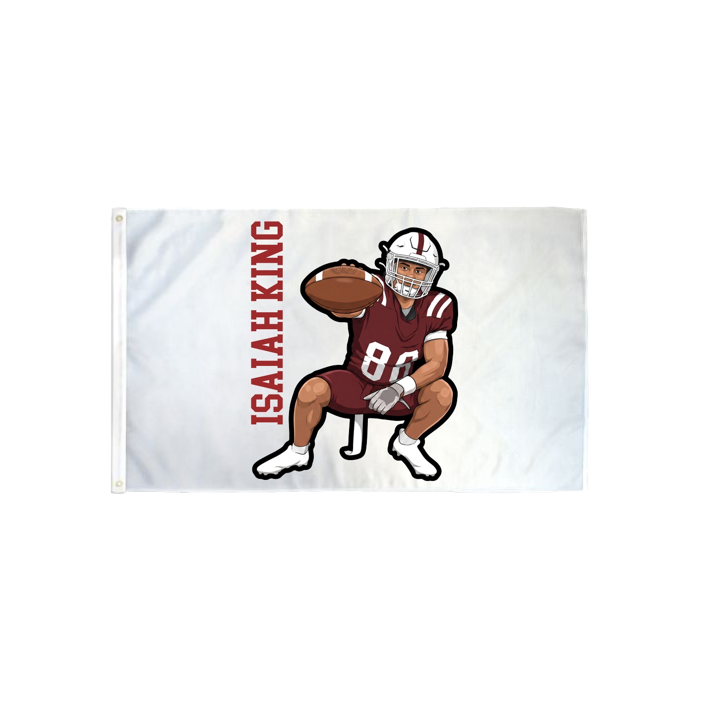 3x5 Flag — Name Vertical in Classic