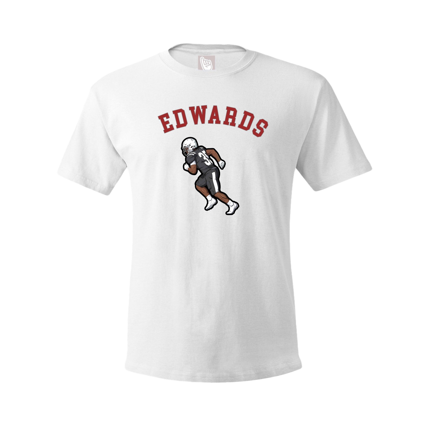 Youth Tee — Shirsey Arch in White
