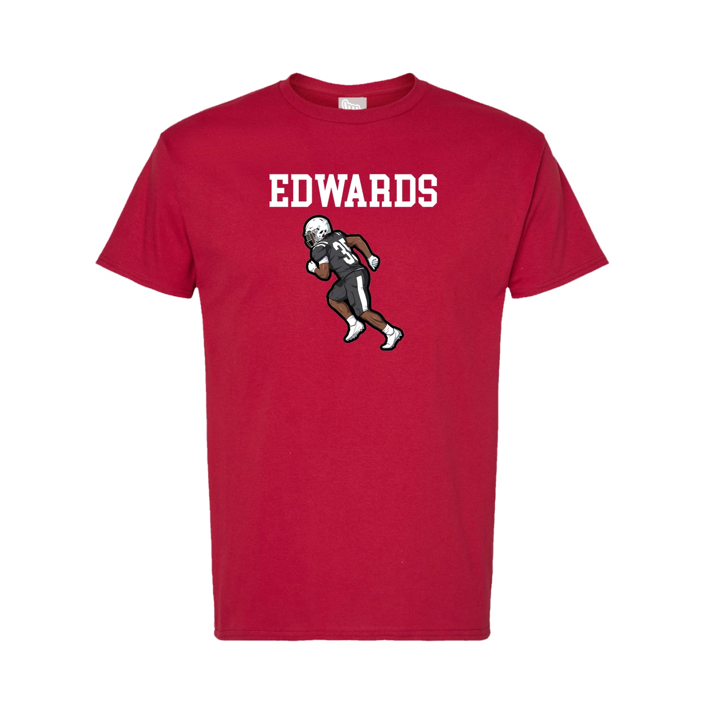 Tee — Shirsey in Crimson
