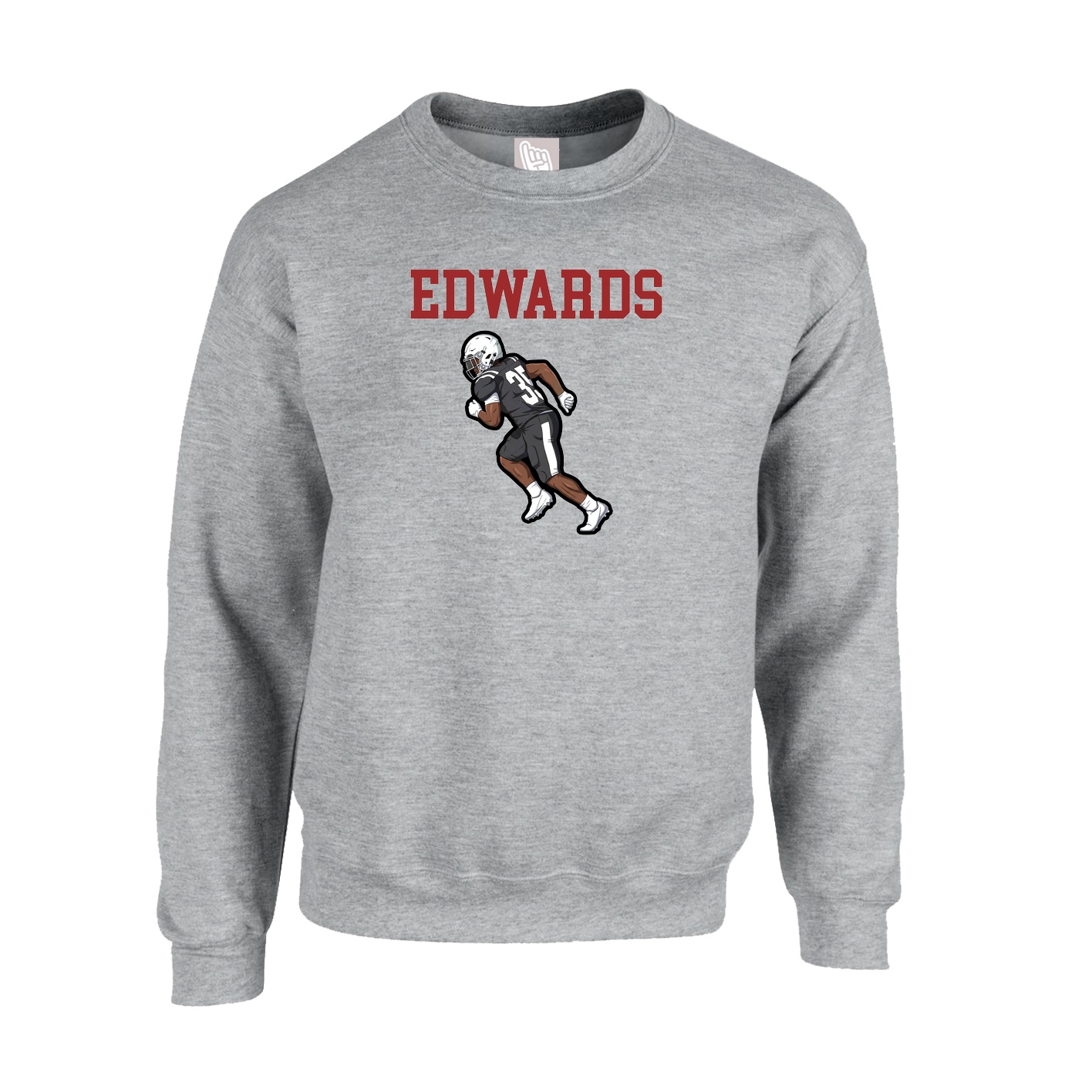 Fleece Crew — Shirsey in Grey