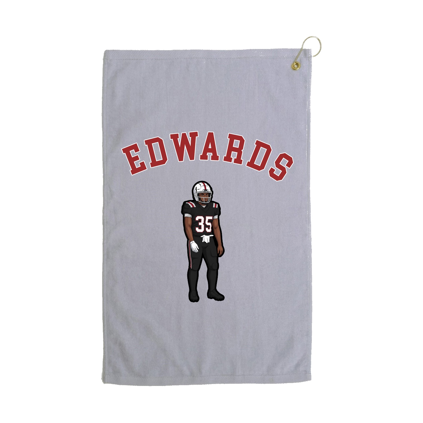 Golf Towel — Shirsey Arch in Grey