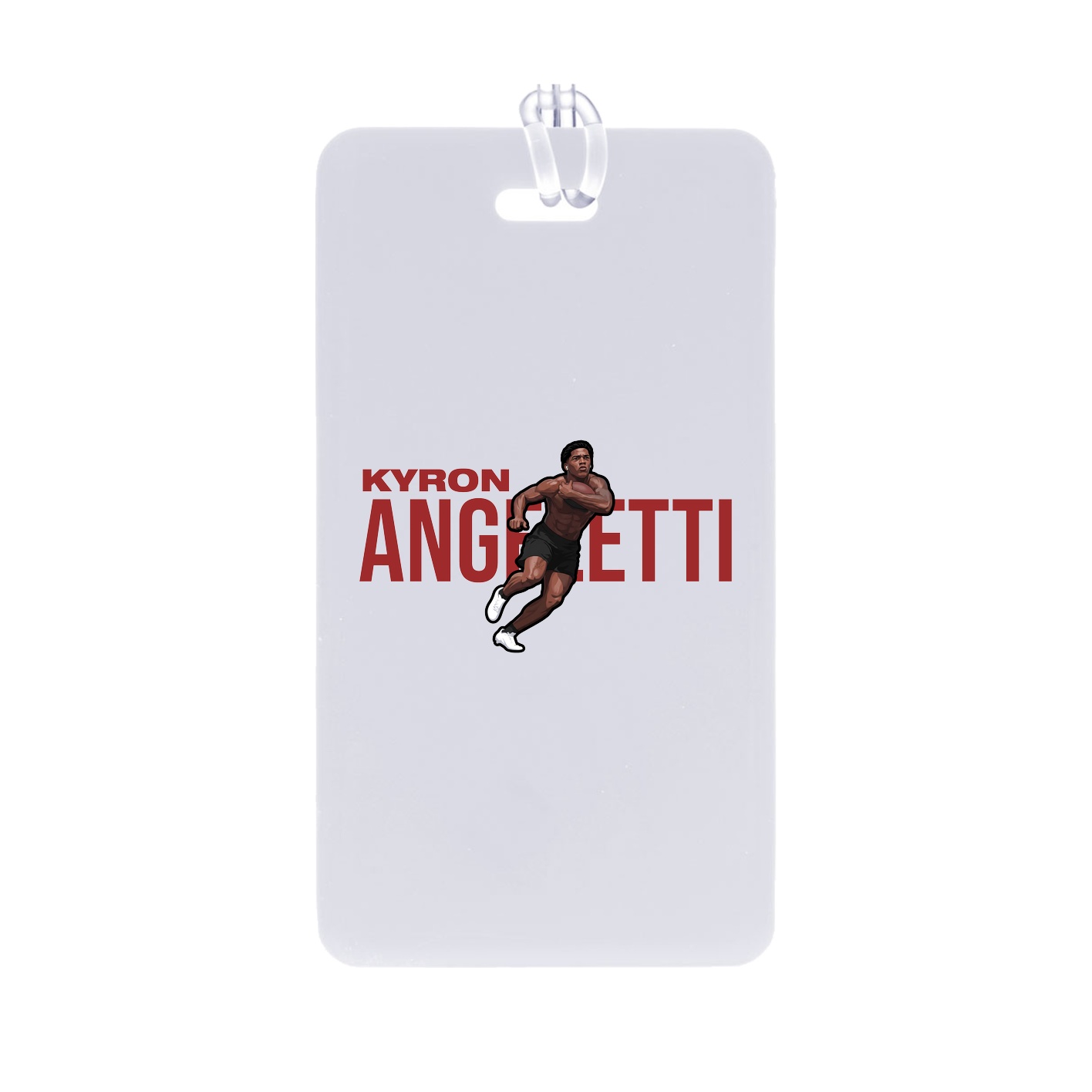 Bag Tag — Player Name in Classic