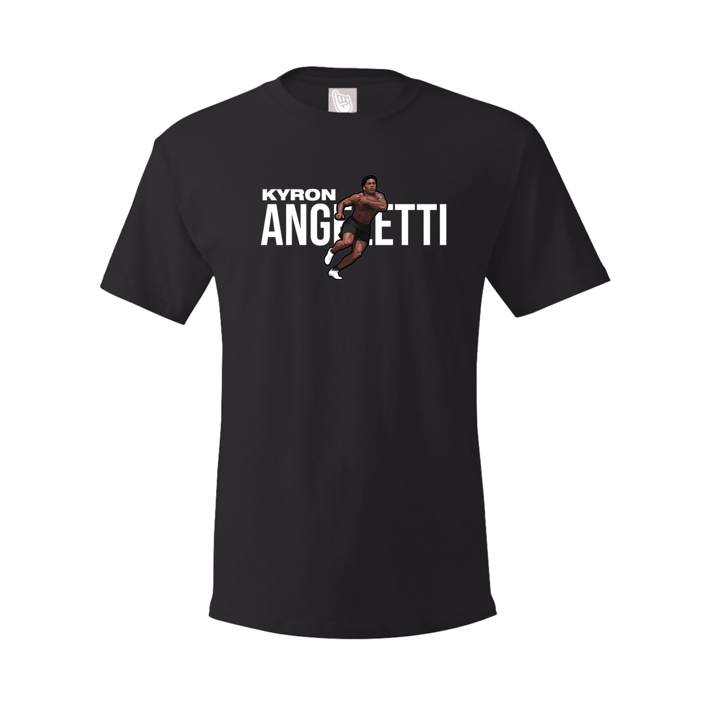 Youth Tee — Player Name in Black